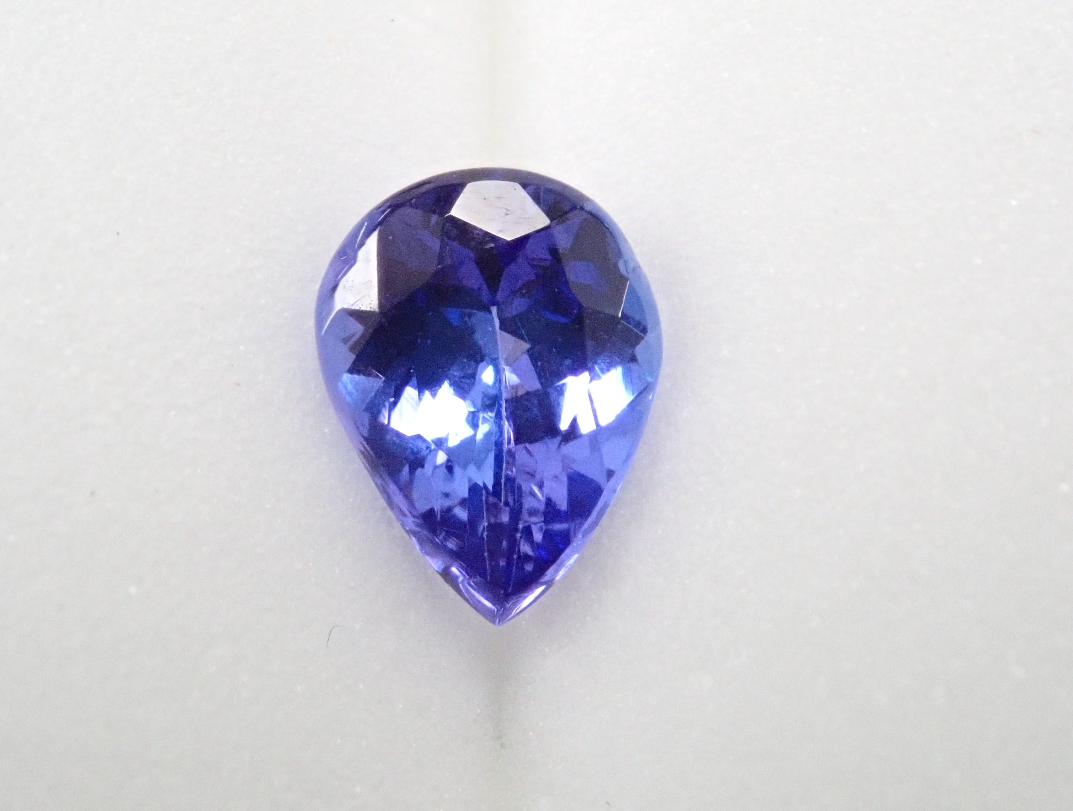 Tanzanite 0.99ct loose