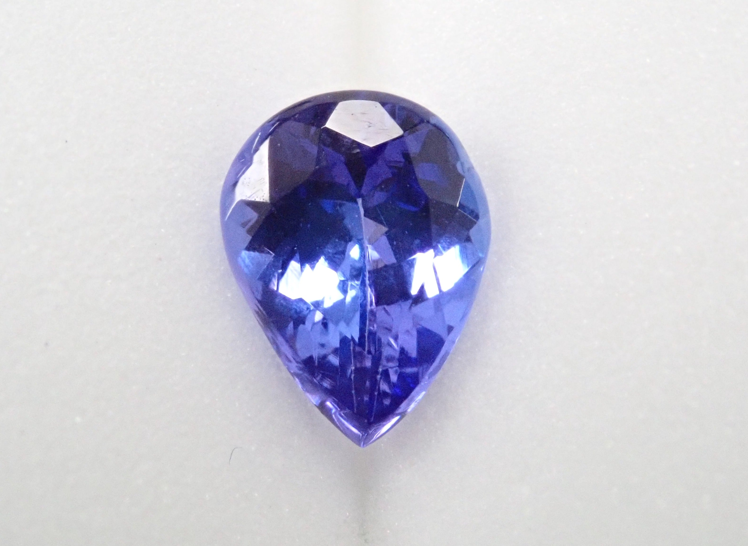 Tanzanite 0.99ct loose