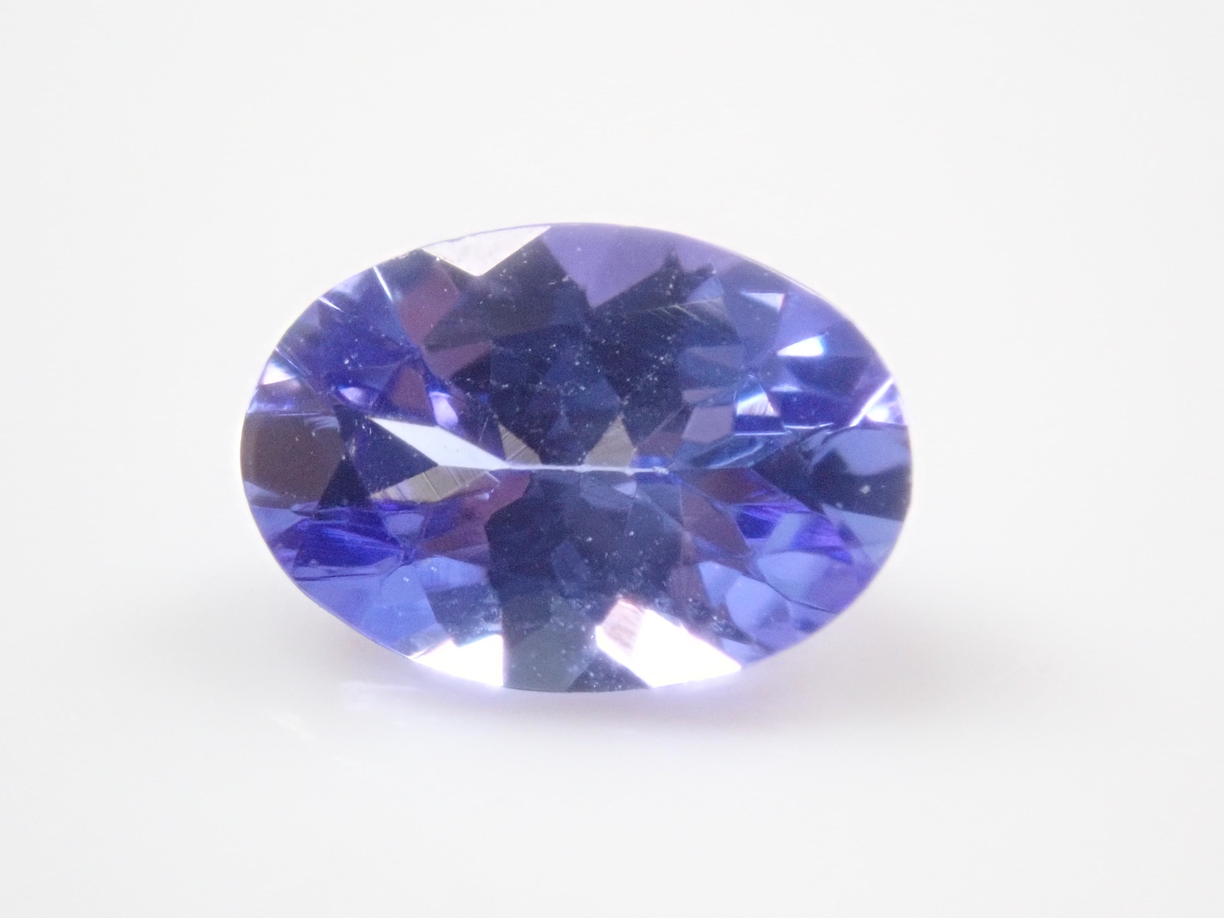 タンザニア産タンザナイト1石ルース（5×7mm,オーバルカット）《複数