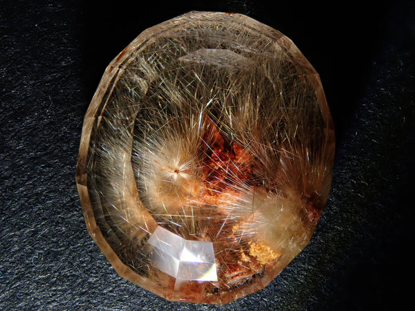 フラワールチル原石　80g ブラジル産フラワールチルインクォーツ 5.336ctルース