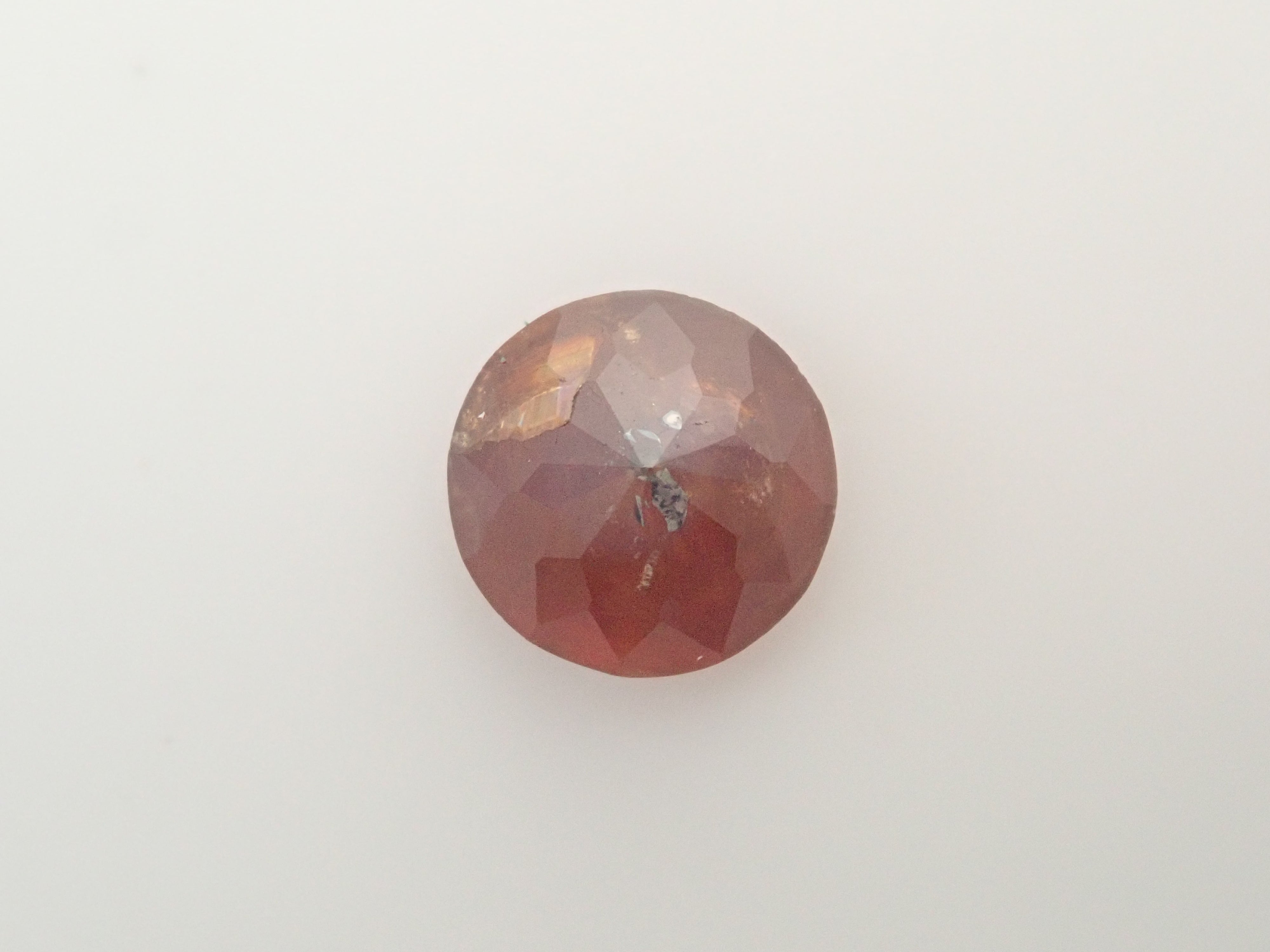 Rainbow Garnet (Andradite Garnet) 0.771ct Loose Stone from Tenkawa Village, Nara Prefecture