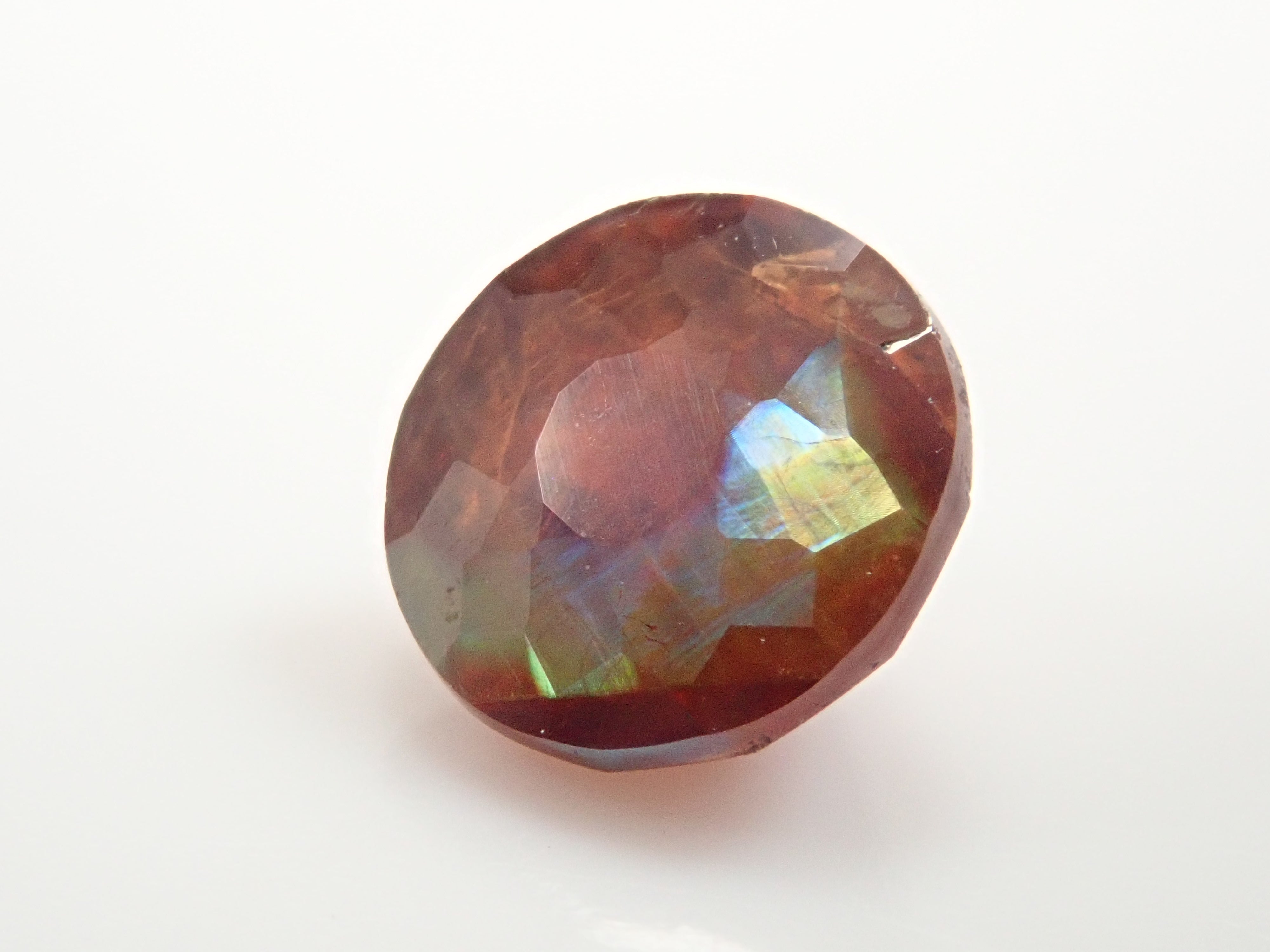 Rainbow Garnet (Andradite Garnet) 0.771ct Loose Stone from Tenkawa Village, Nara Prefecture