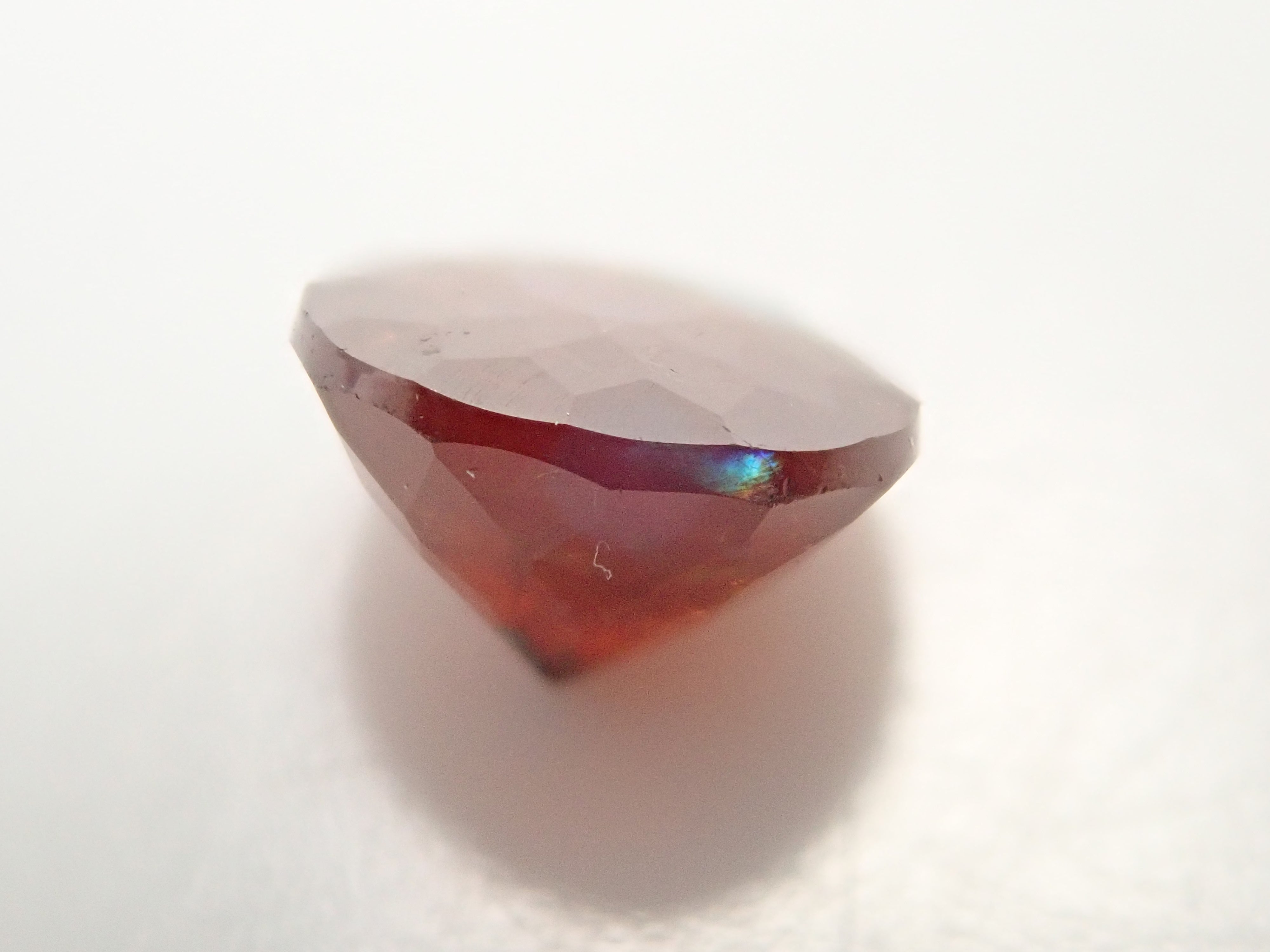 Rainbow Garnet (Andradite Garnet) 0.771ct Loose Stone from Tenkawa Village, Nara Prefecture