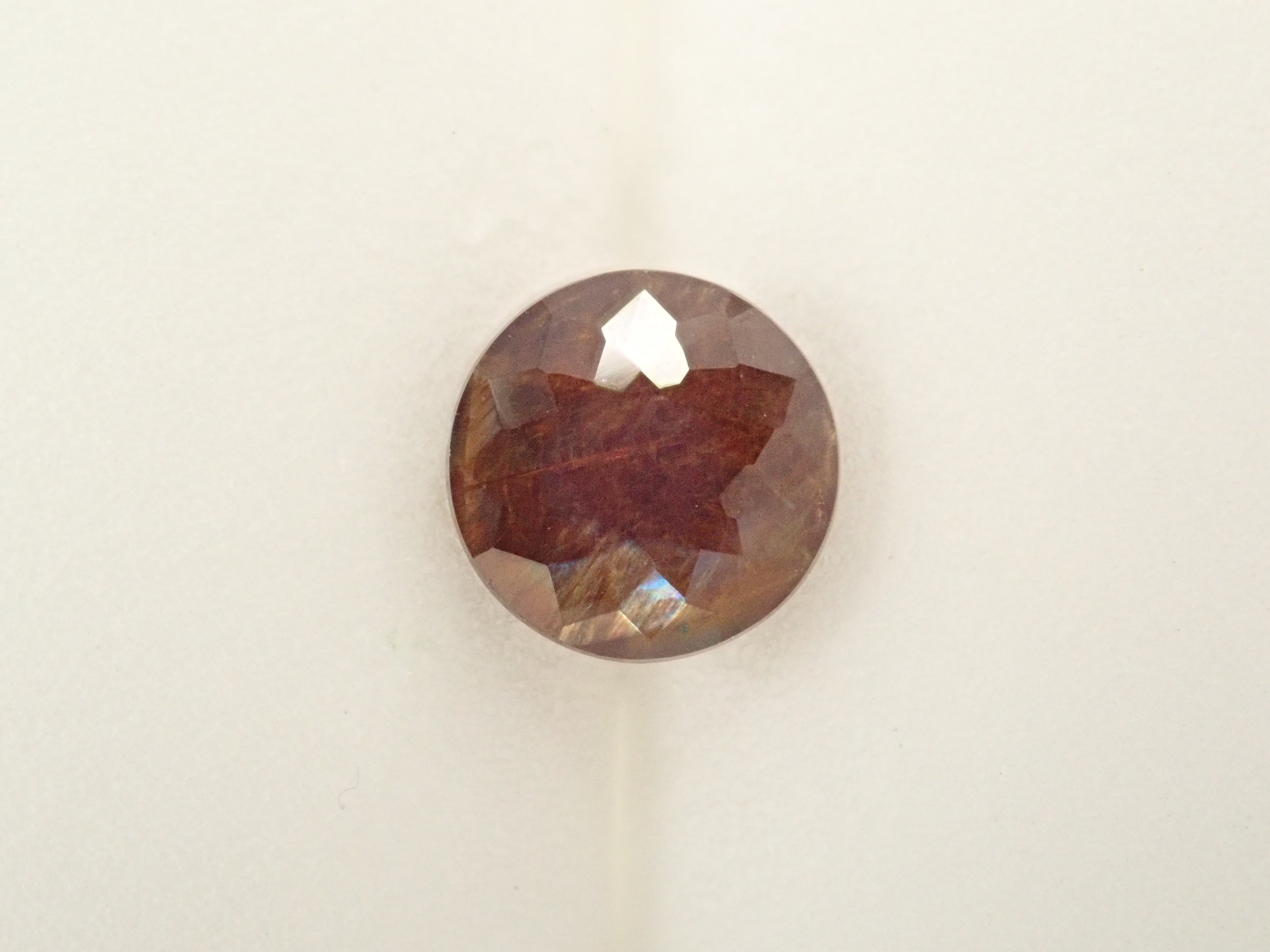 Rainbow Garnet (Andradite Garnet) 1.488ct Loose Stone from Tenkawa Village, Nara Prefecture
