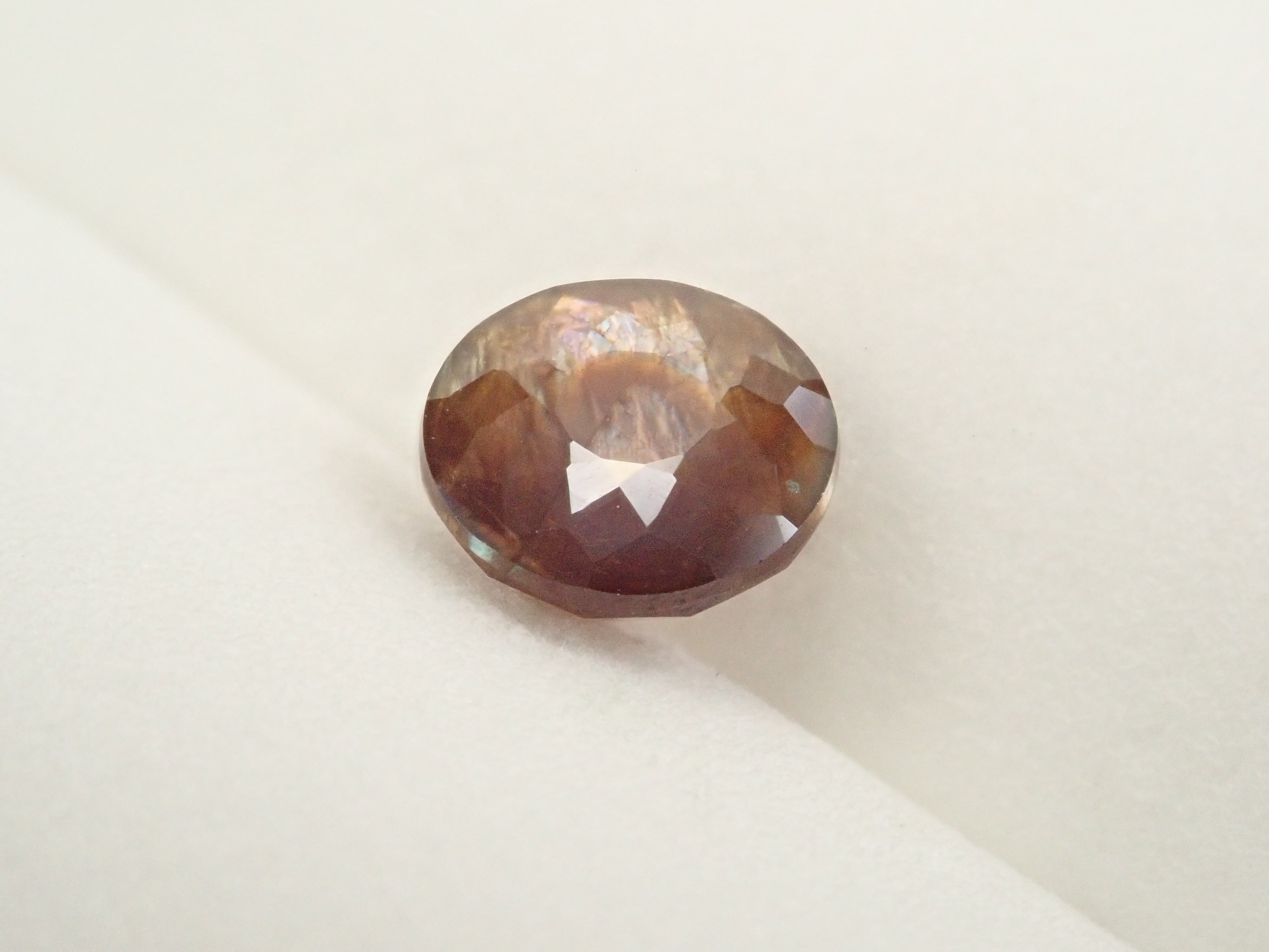 Rainbow Garnet (Andradite Garnet) 1.488ct Loose Stone from Tenkawa Village, Nara Prefecture