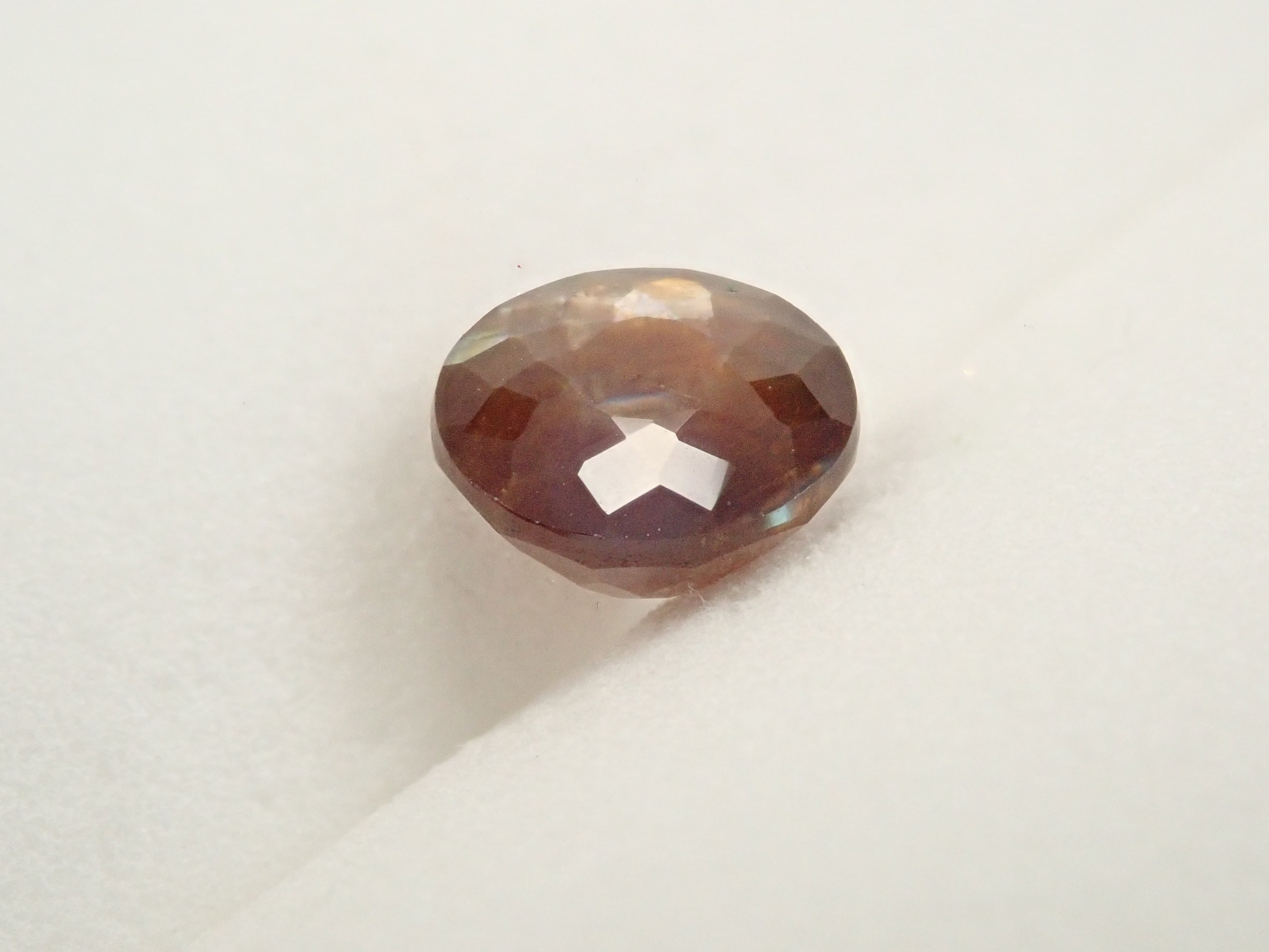 Rainbow Garnet (Andradite Garnet) 1.488ct Loose Stone from Tenkawa Village, Nara Prefecture