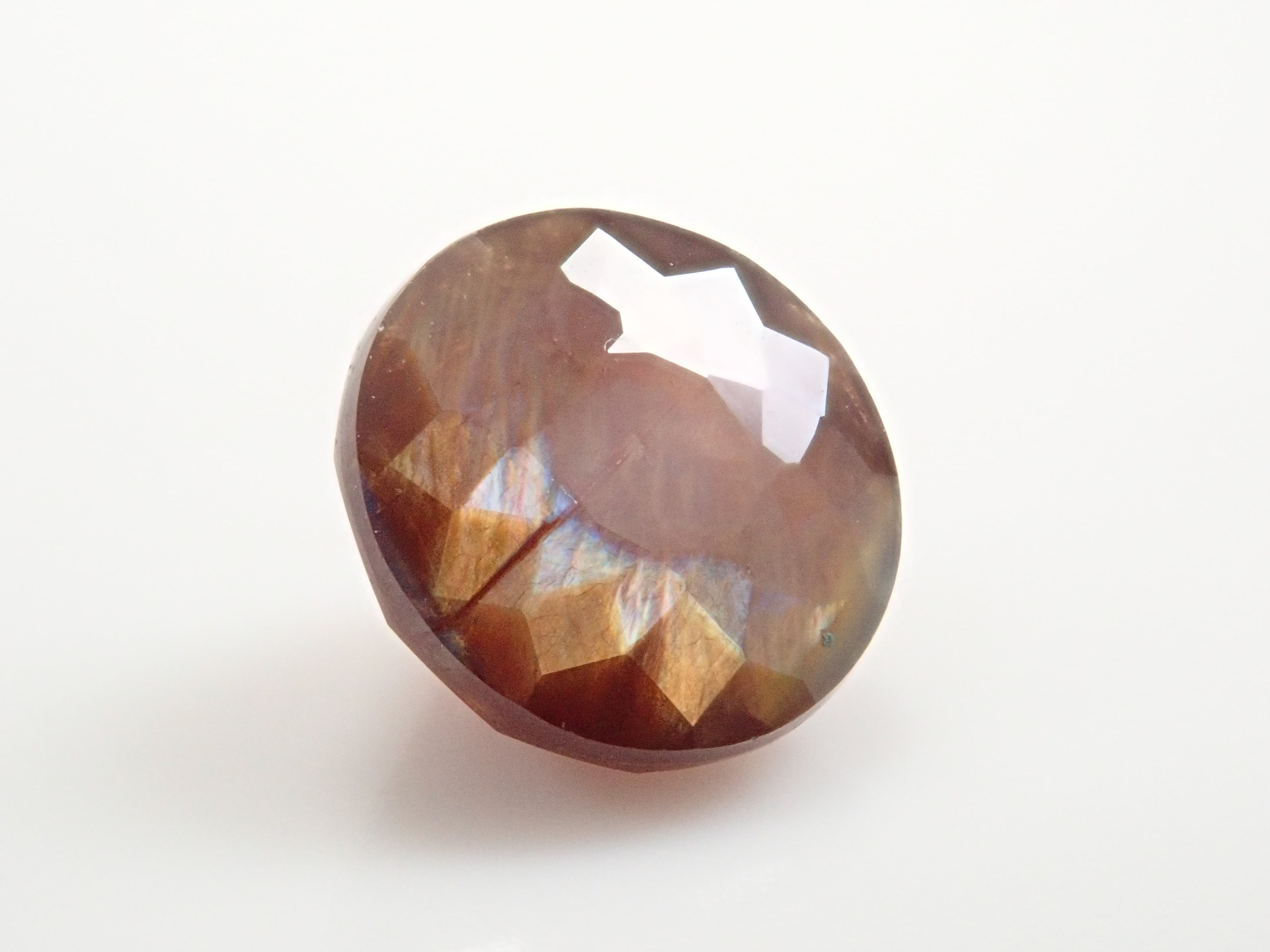 Rainbow Garnet (Andradite Garnet) 1.488ct Loose Stone from Tenkawa Village, Nara Prefecture