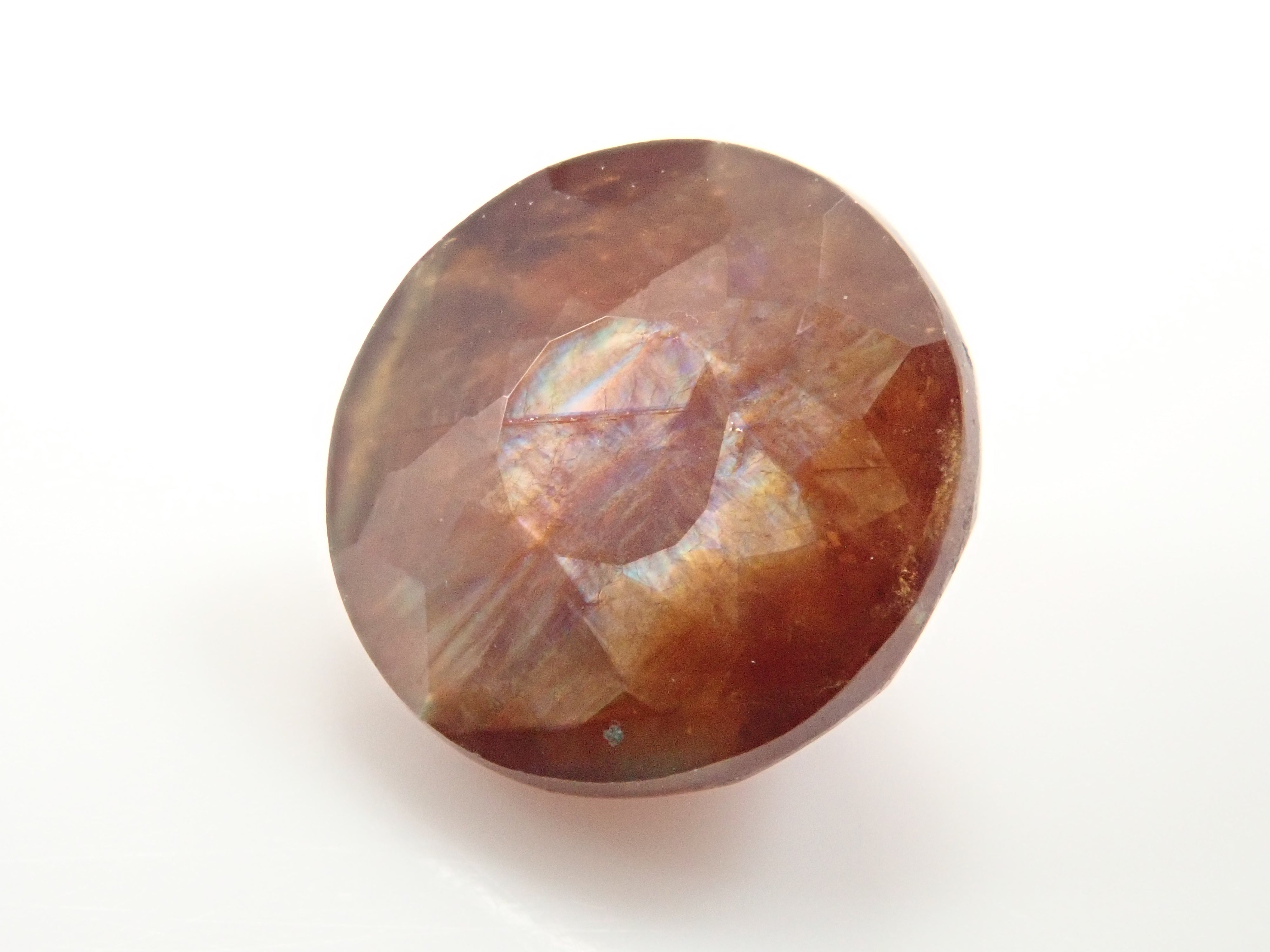 Rainbow Garnet (Andradite Garnet) 1.488ct Loose Stone from Tenkawa Village, Nara Prefecture