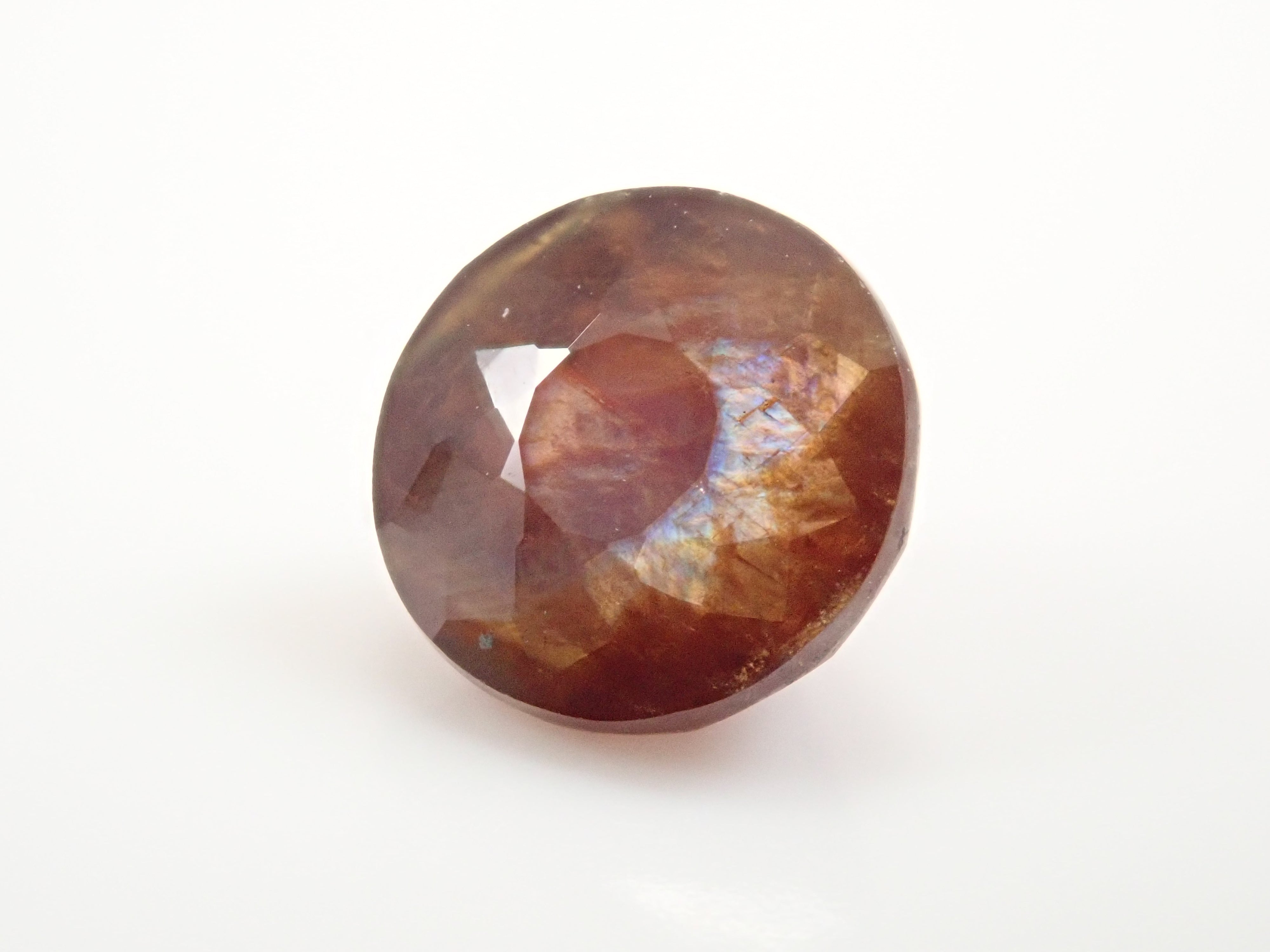Rainbow Garnet (Andradite Garnet) 1.488ct Loose Stone from Tenkawa Village, Nara Prefecture