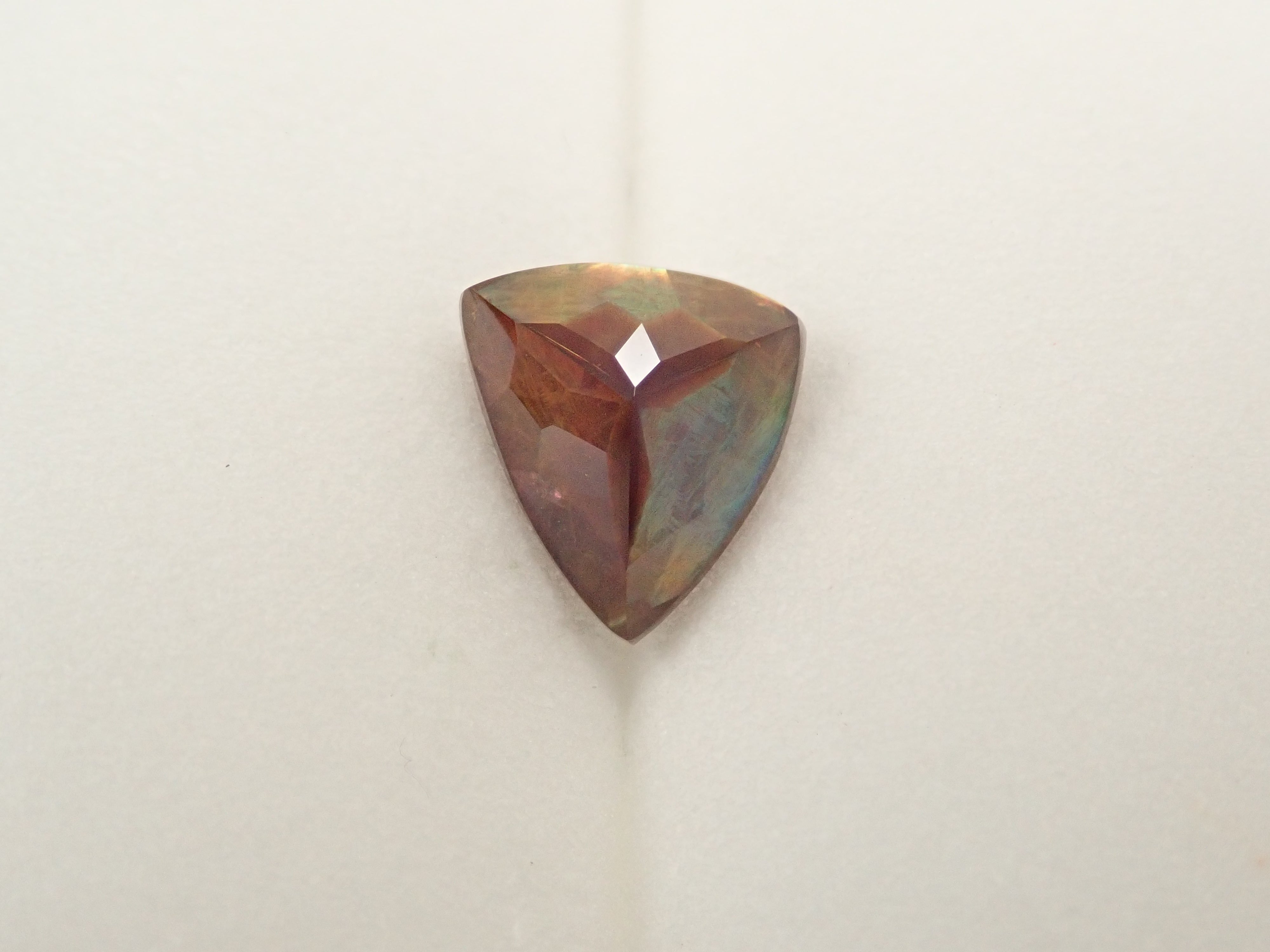 Rainbow Garnet (Andradite Garnet) 2.365ct Loose Stone from Tenkawa Village, Nara Prefecture
