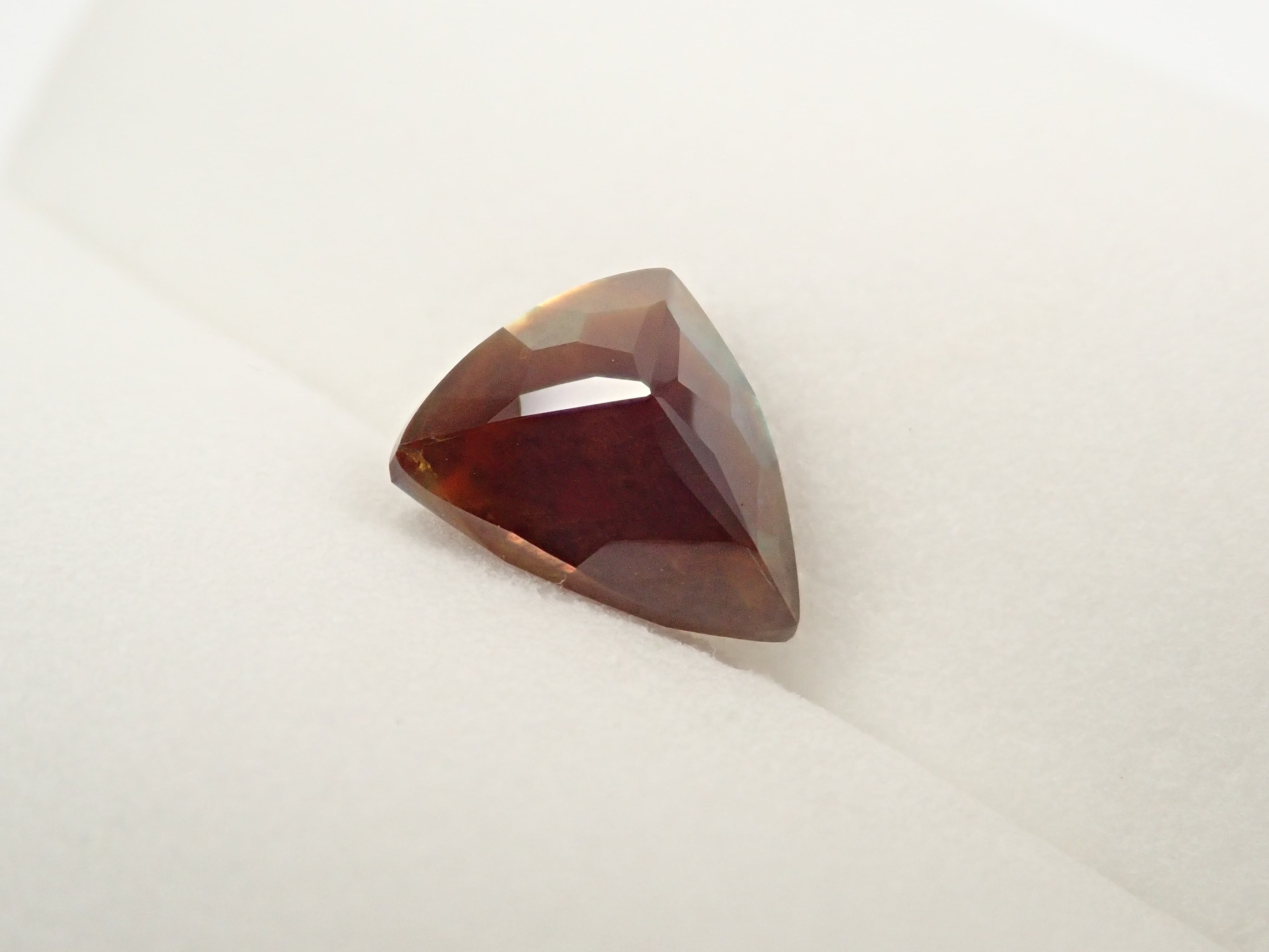 Rainbow Garnet (Andradite Garnet) 2.365ct Loose Stone from Tenkawa Village, Nara Prefecture