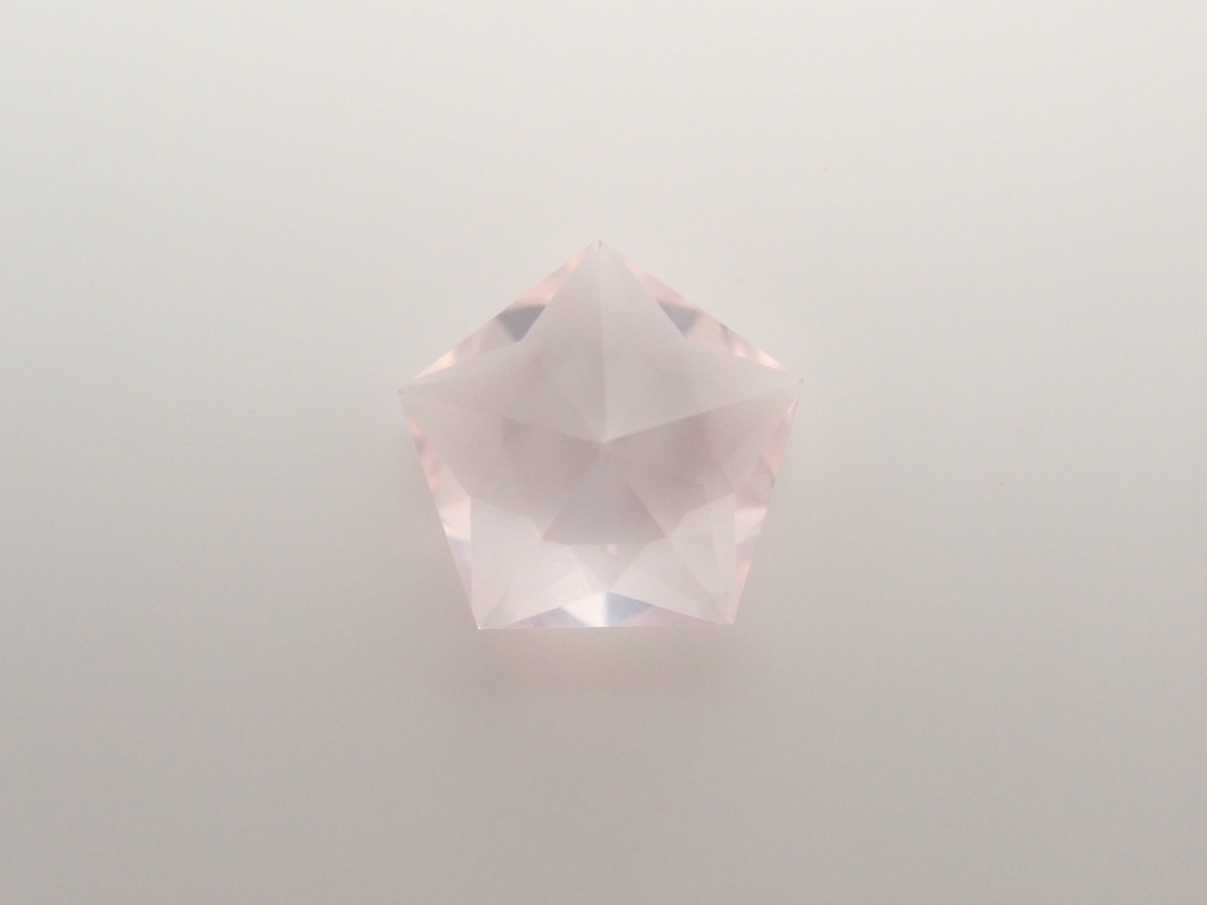 [12/13 22:00] Brazilian Rose Quartz 2.167ct Loose Stone