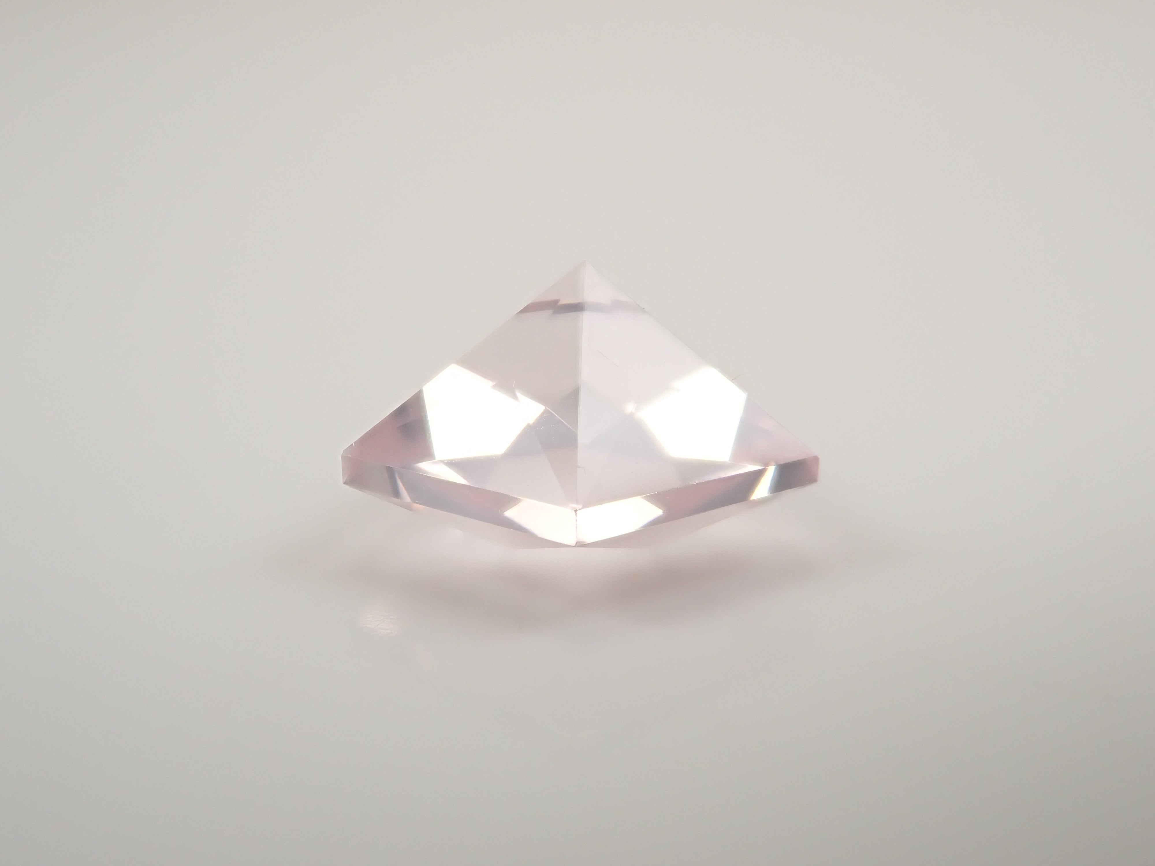 [12/13 22:00] Brazilian Rose Quartz 2.167ct Loose Stone
