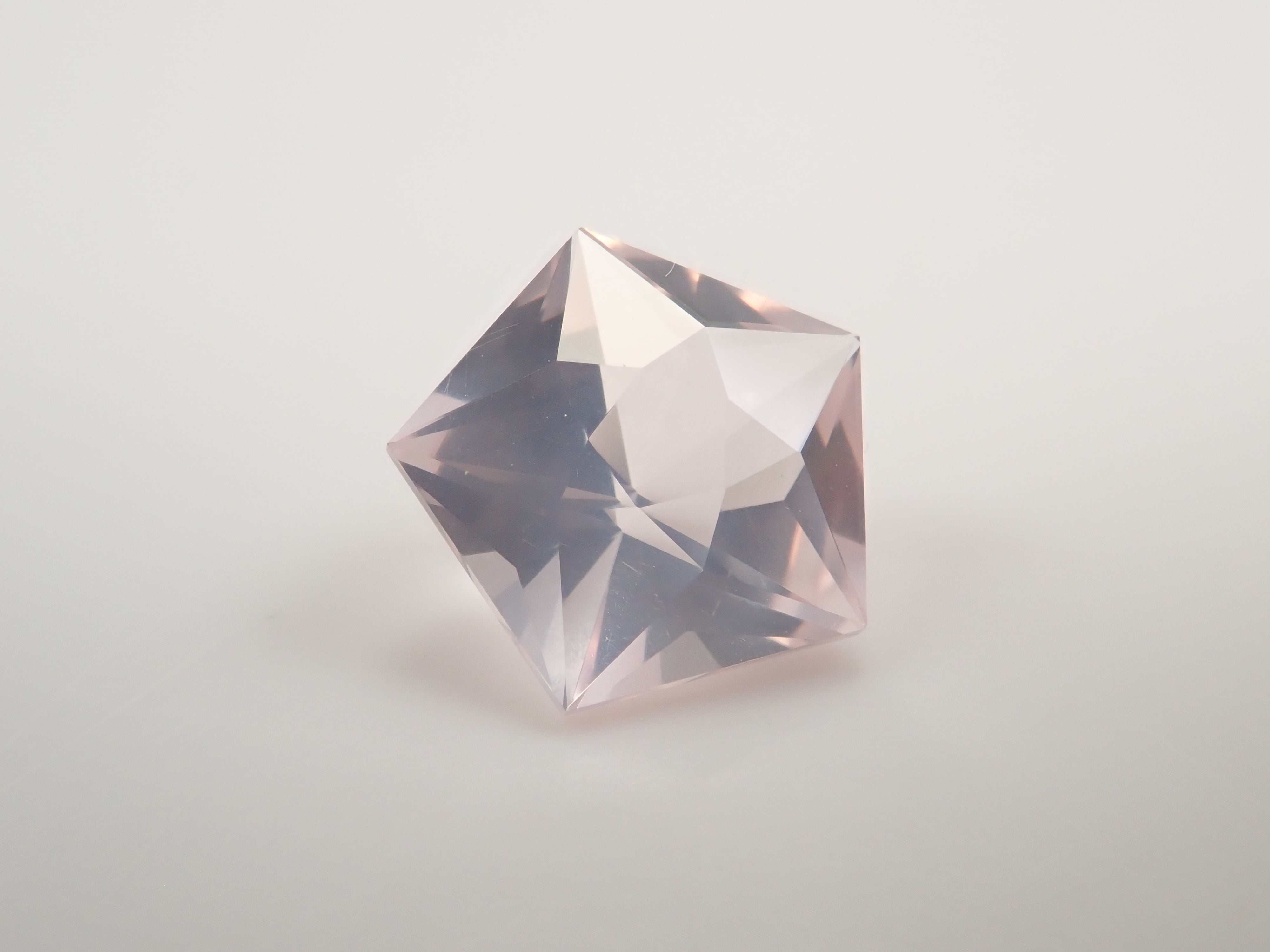 [12/13 22:00] Brazilian Rose Quartz 2.167ct Loose Stone