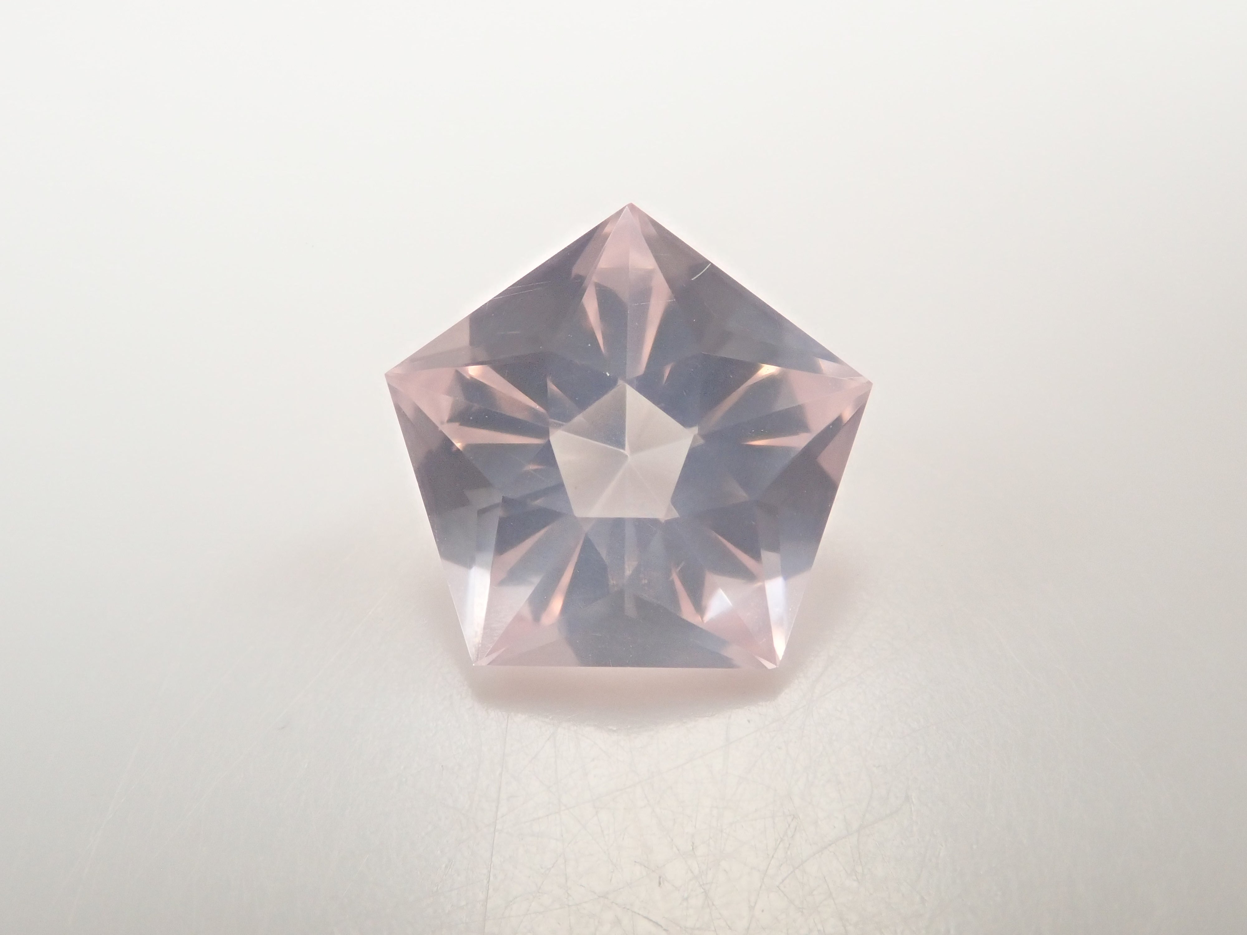[12/13 22:00] Brazilian Rose Quartz 2.167ct Loose Stone