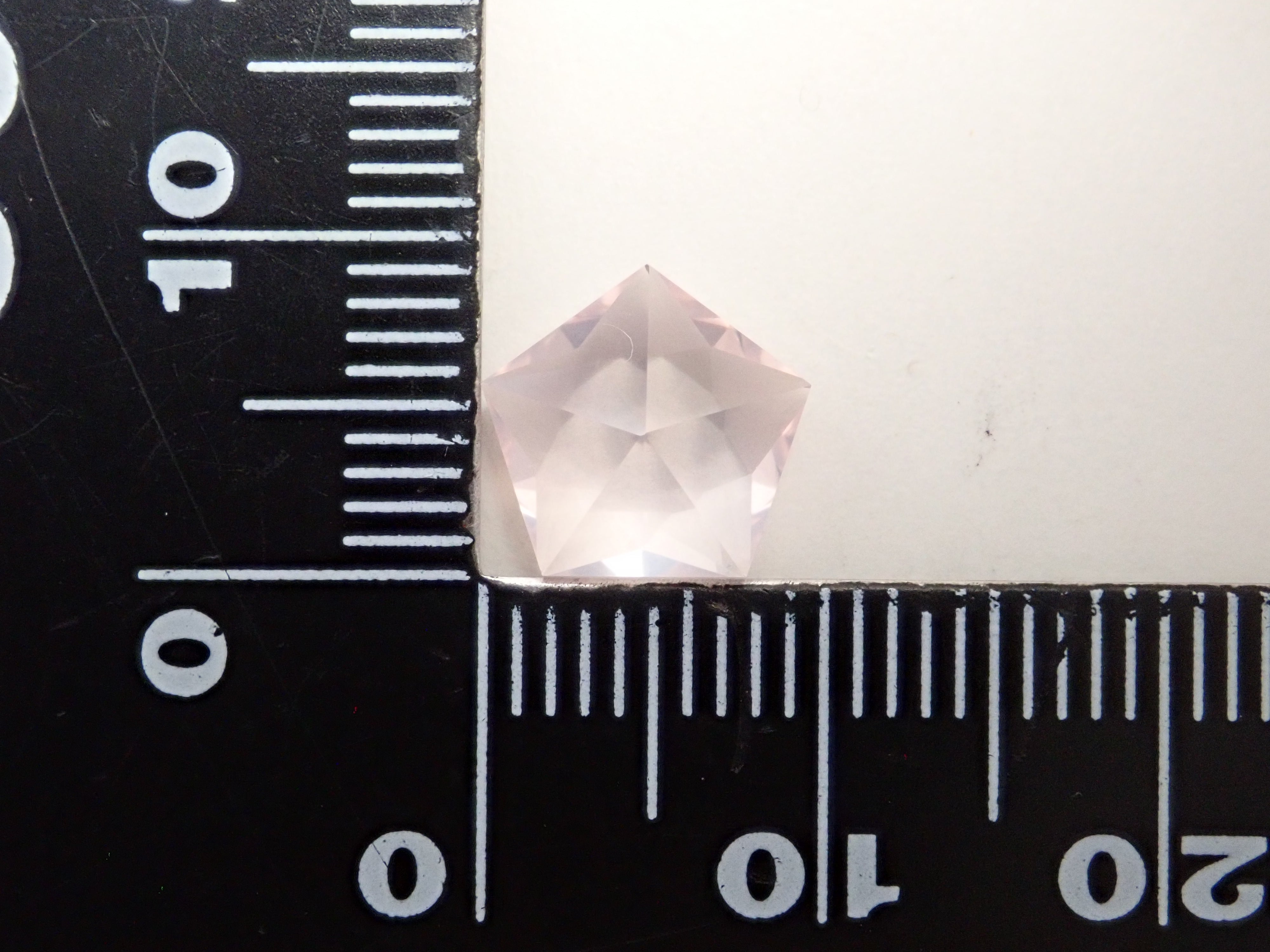 [12/13 22:00] Brazilian Rose Quartz 2.167ct Loose Stone