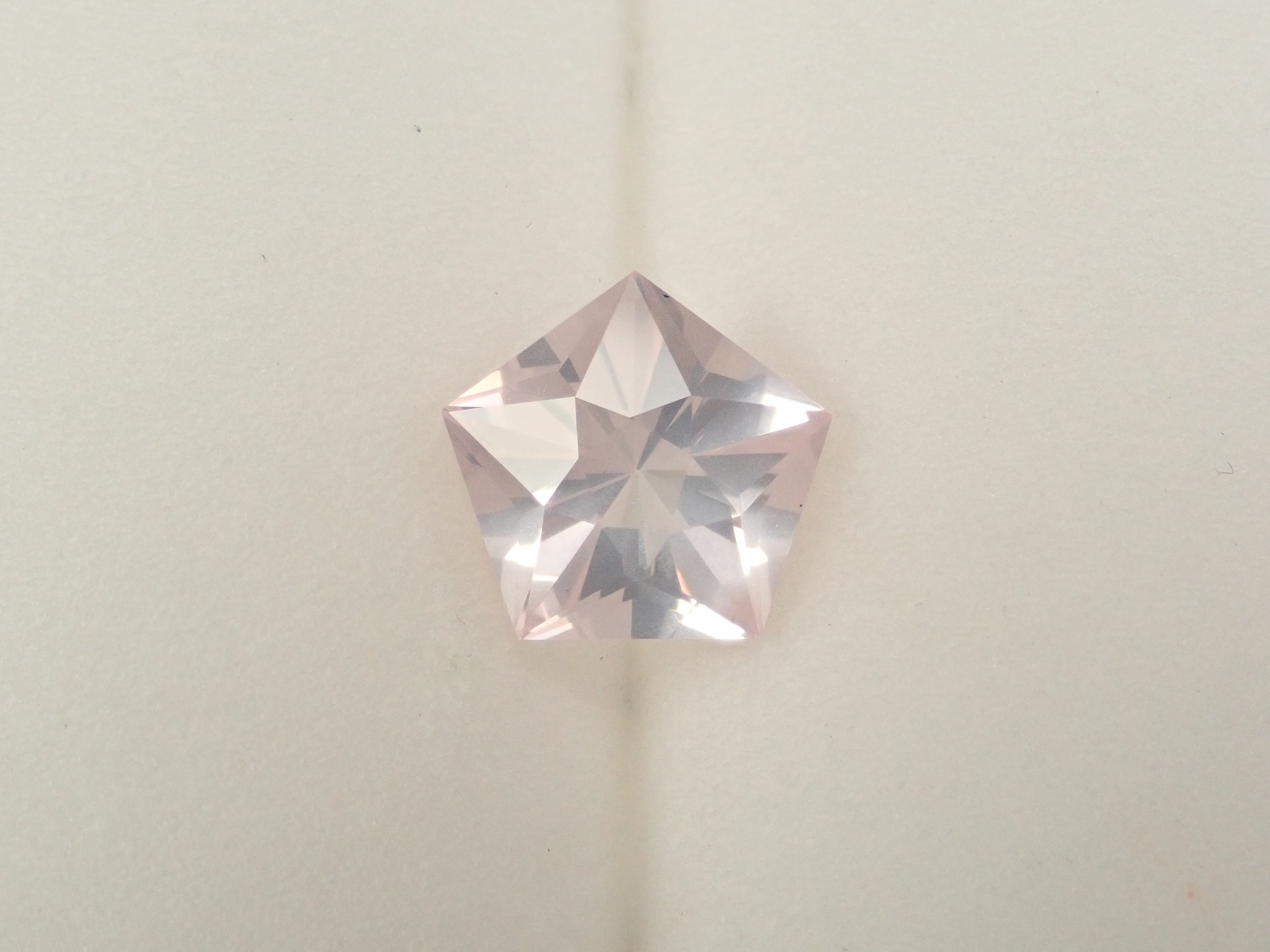 [12561439] Rose Quartz 1.793ct Loose Stone