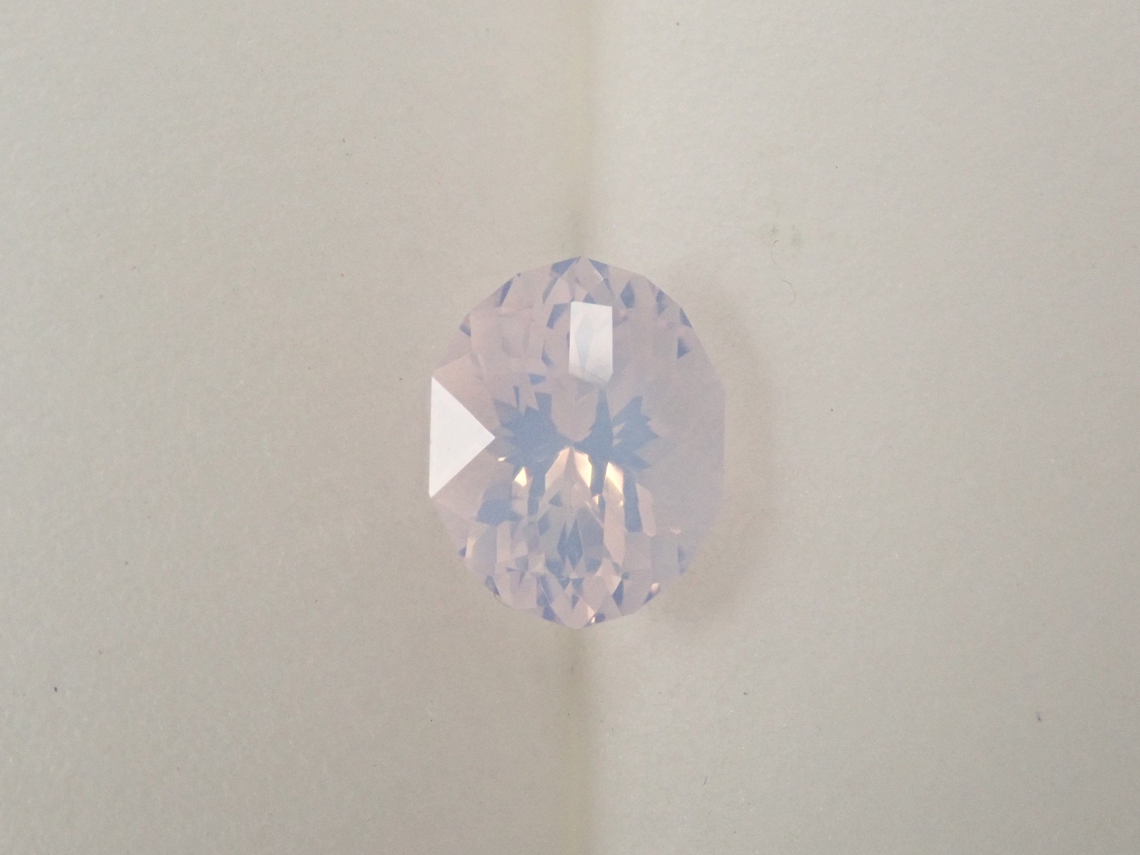 【12/9 22時販売】ブラジル産ラベンダークォーツ（スコロライト） 0.994ctルース