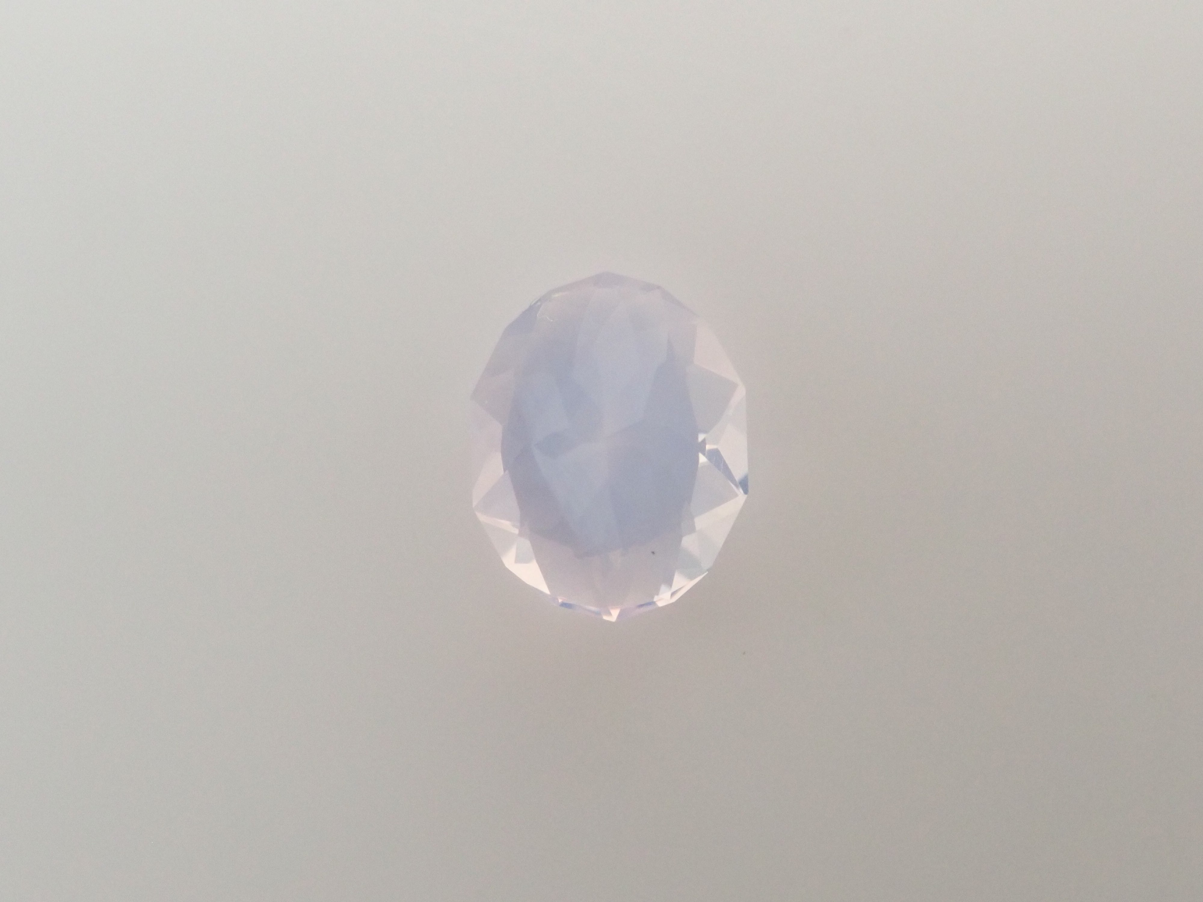 【12/9 22時販売】ブラジル産ラベンダークォーツ（スコロライト） 0.994ctルース