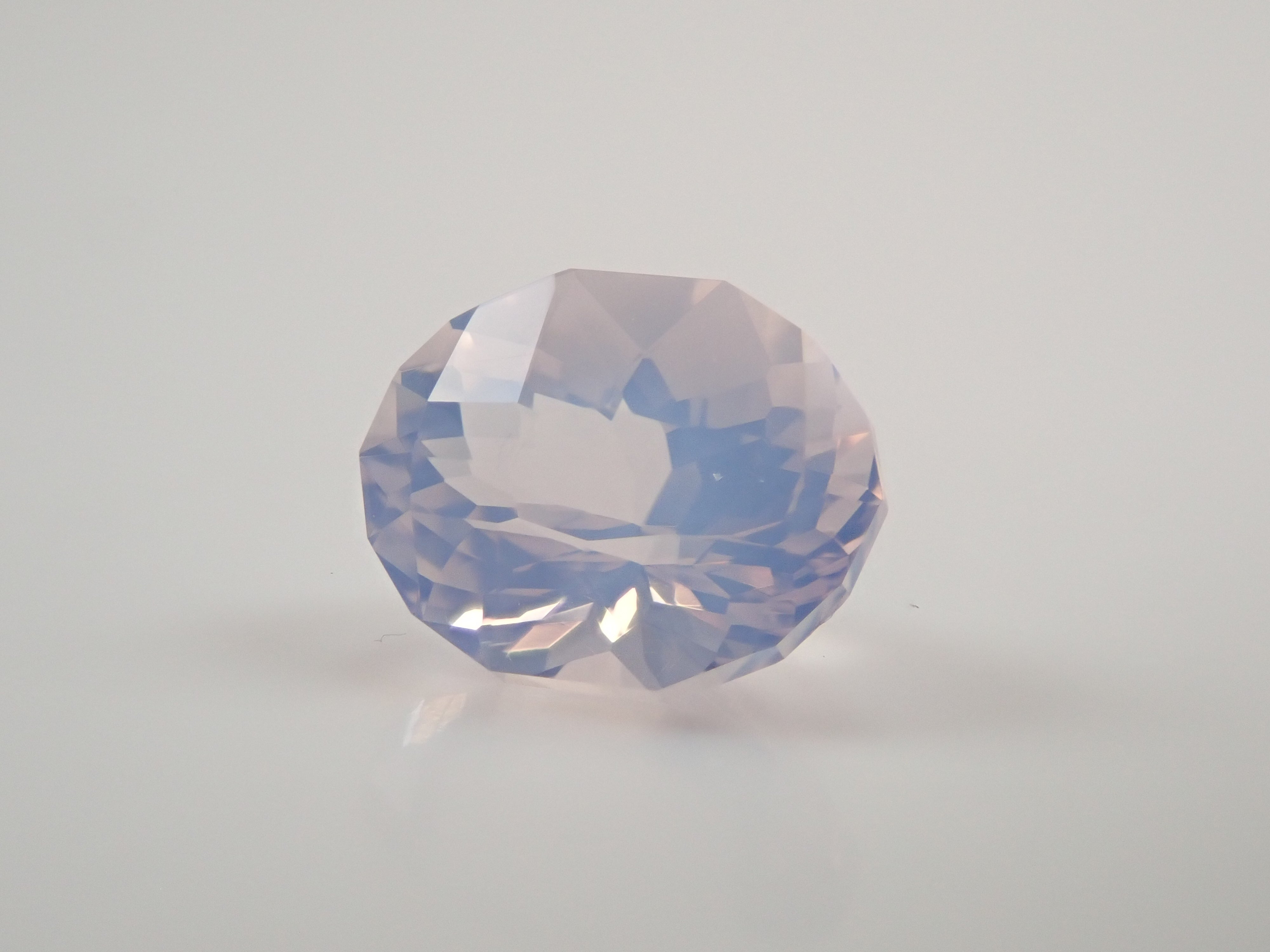 【12/9 22時販売】ブラジル産ラベンダークォーツ（スコロライト） 0.994ctルース