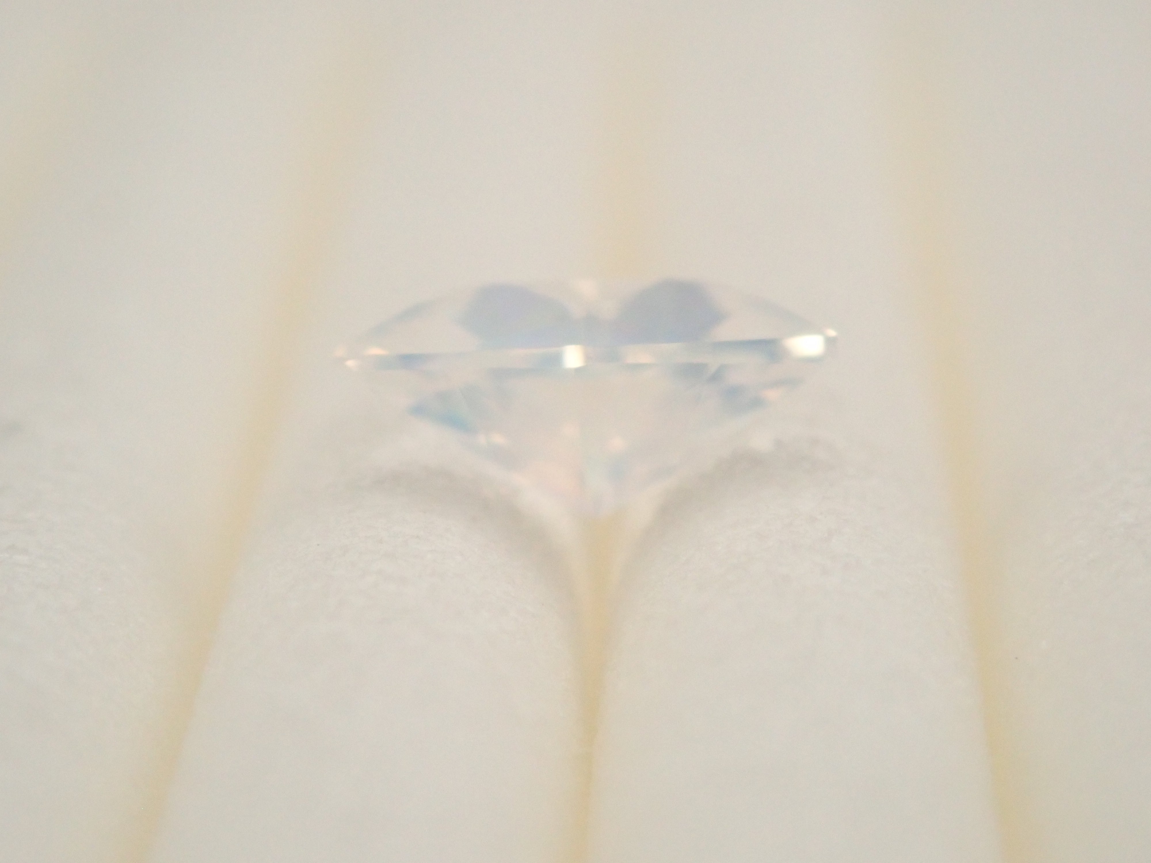 【1/4 22時販売】メキシコ産ウォーターオパール（ファセットカット） 0.215ctルース（コントラルスオパール）