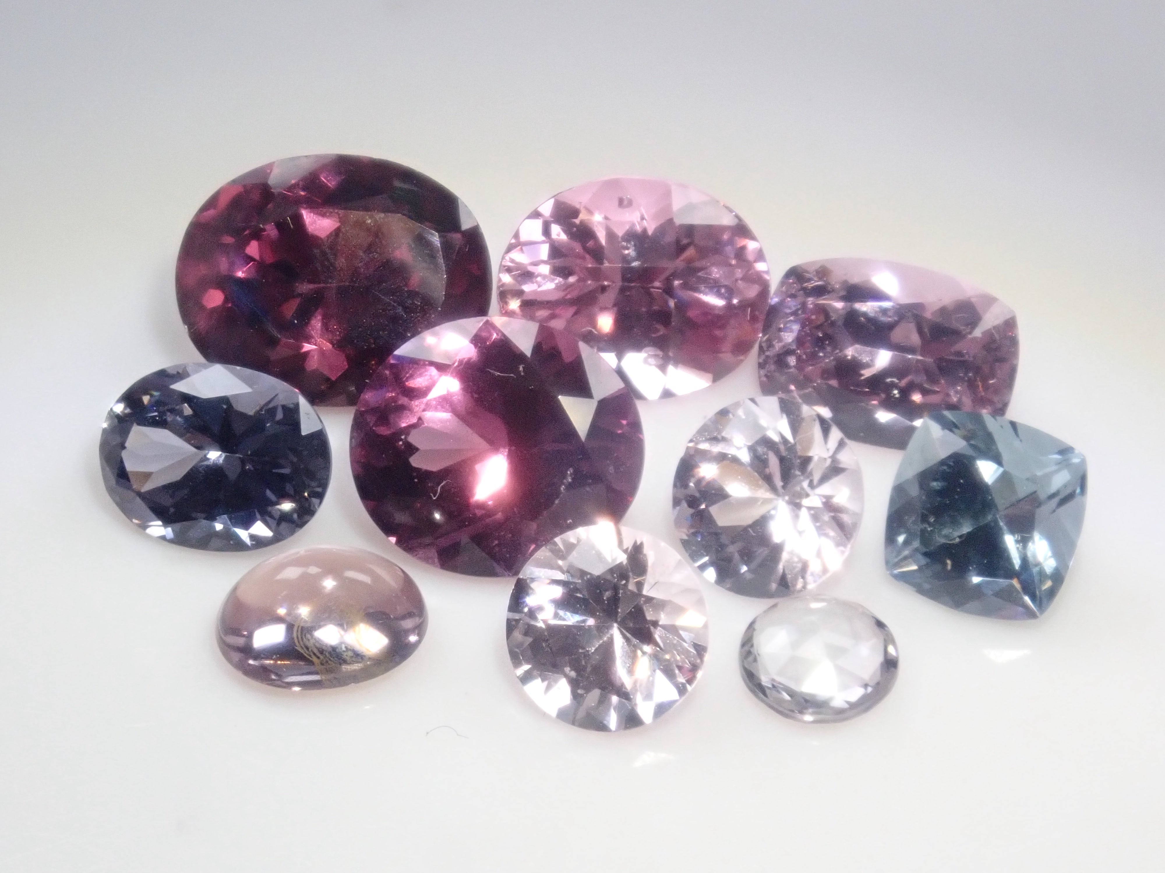 【12/6 22時販売】《13石限定》さくらインカットやダンデライオンカットを含むスピネルガチャ1石ルース《複数購入割引有》