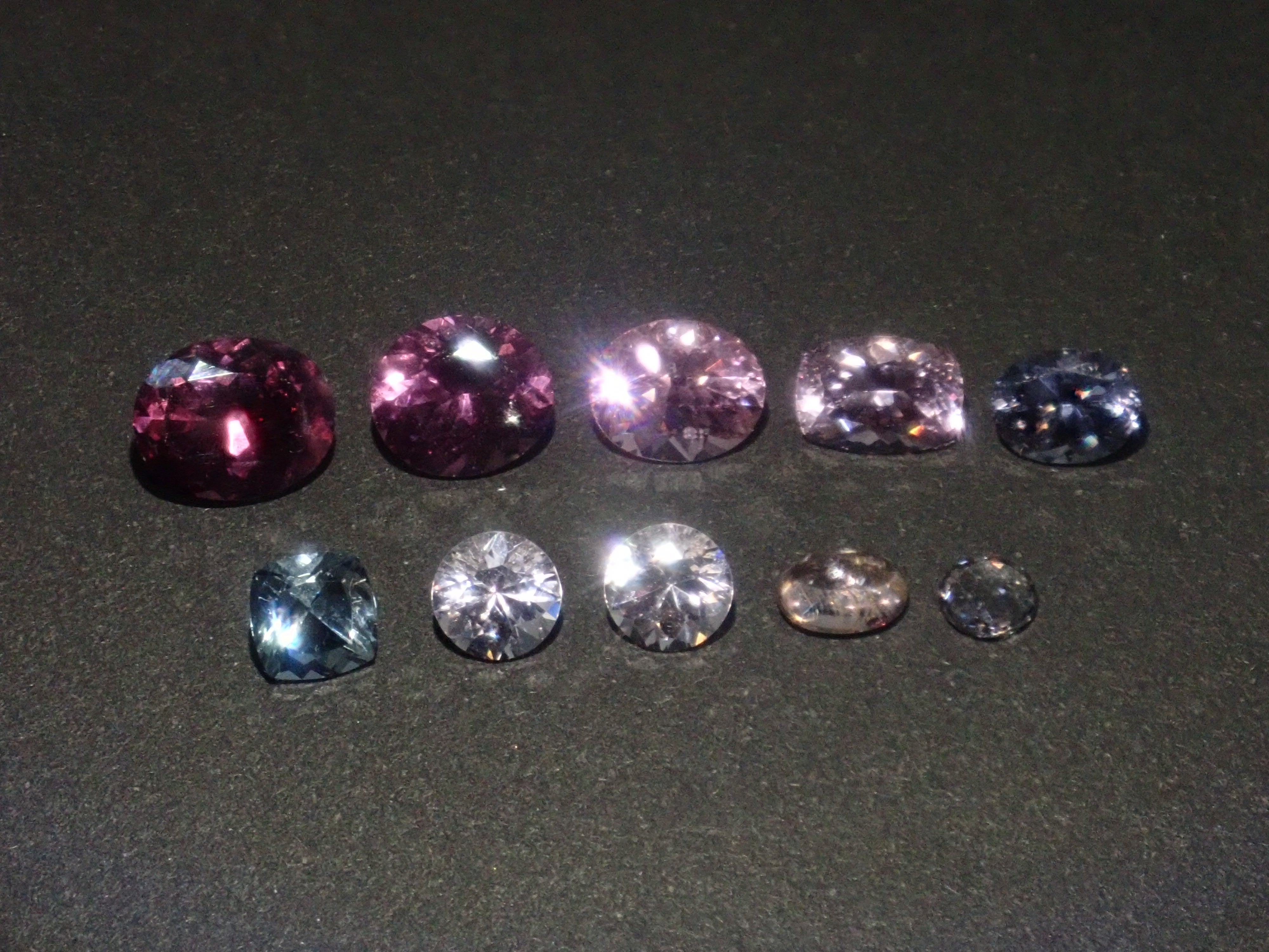 【12/6 22時販売】《13石限定》さくらインカットやダンデライオンカットを含むスピネルガチャ1石ルース《複数購入割引有》