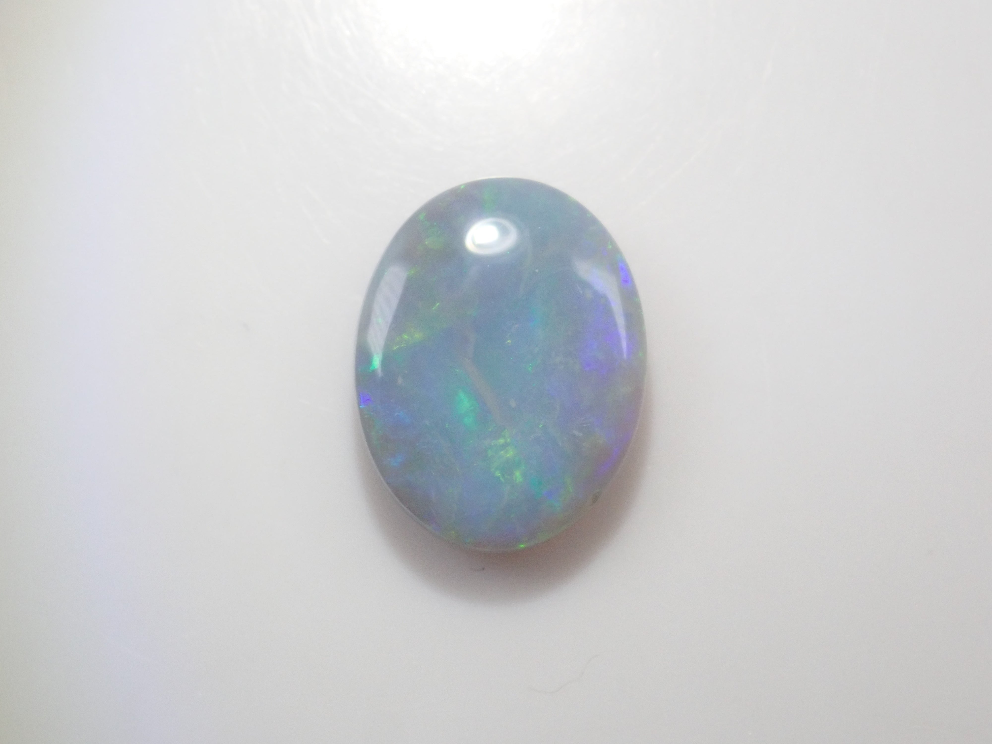 【12/13 22時販売】《限定9石》オーストラリア産ブラックオパール（セミブラックオパール含む）ガチャ1石ルース（おまけホワイトオパール1石付き）《複数購入割引有》