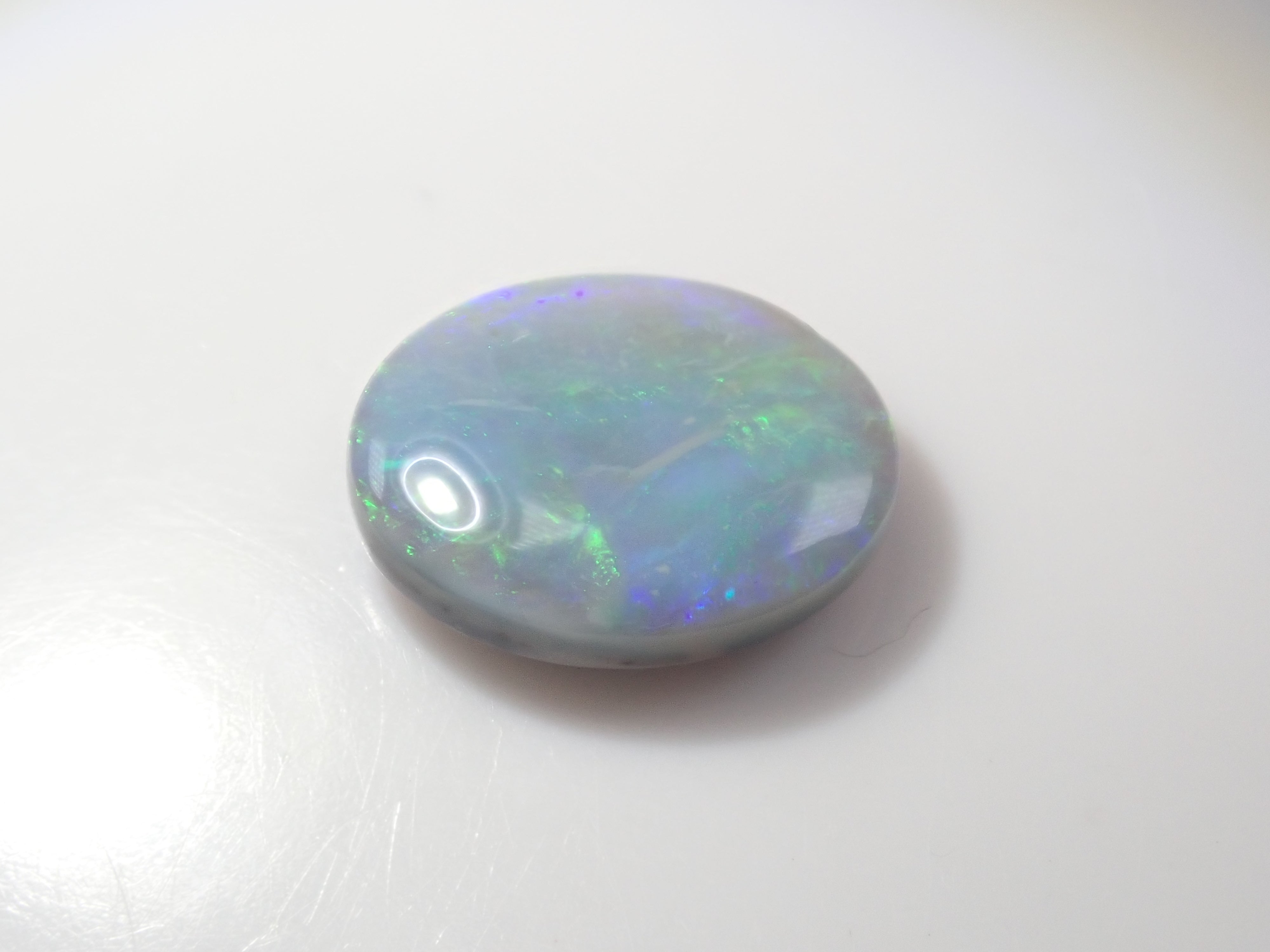 【12/13 22時販売】《限定9石》オーストラリア産ブラックオパール（セミブラックオパール含む）ガチャ1石ルース（おまけホワイトオパール1石付き）《複数購入割引有》