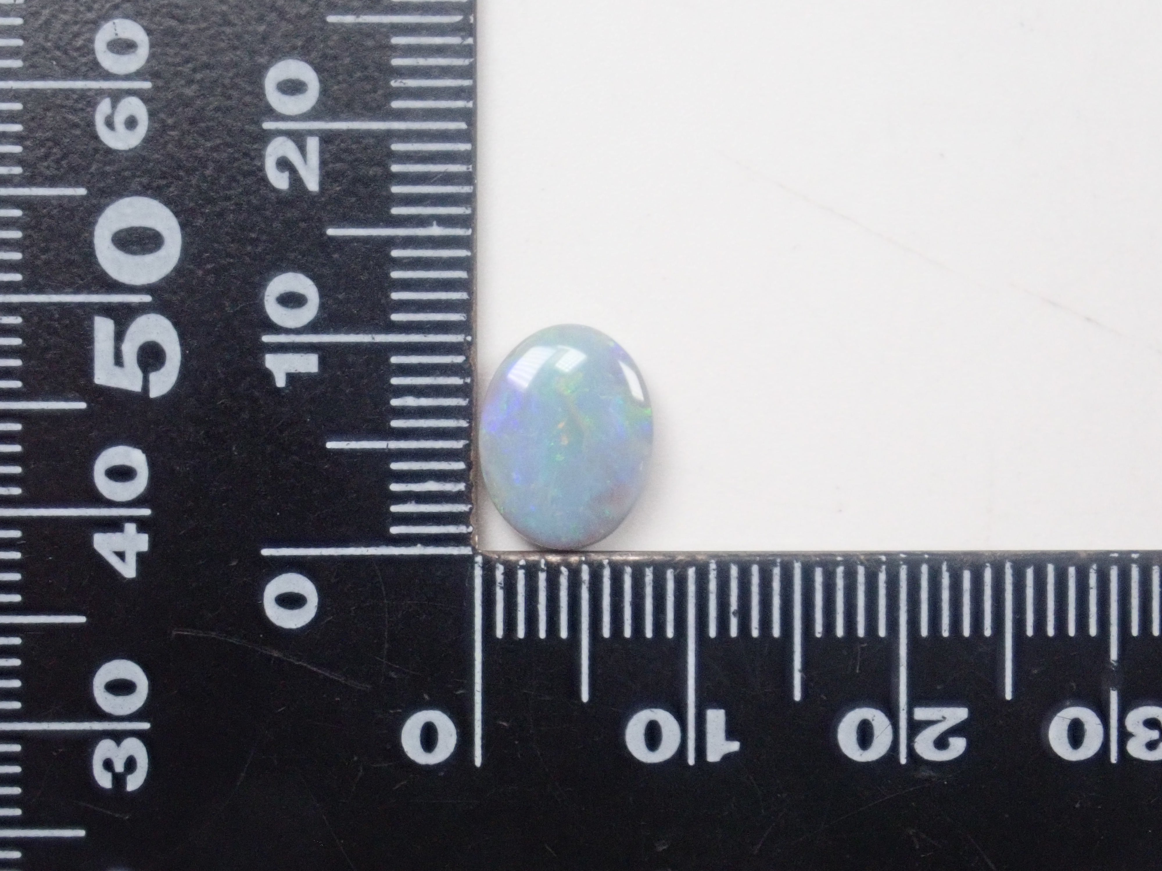 【12/13 22時販売】《限定9石》オーストラリア産ブラックオパール（セミブラックオパール含む）ガチャ1石ルース（おまけホワイトオパール1石付き）《複数購入割引有》