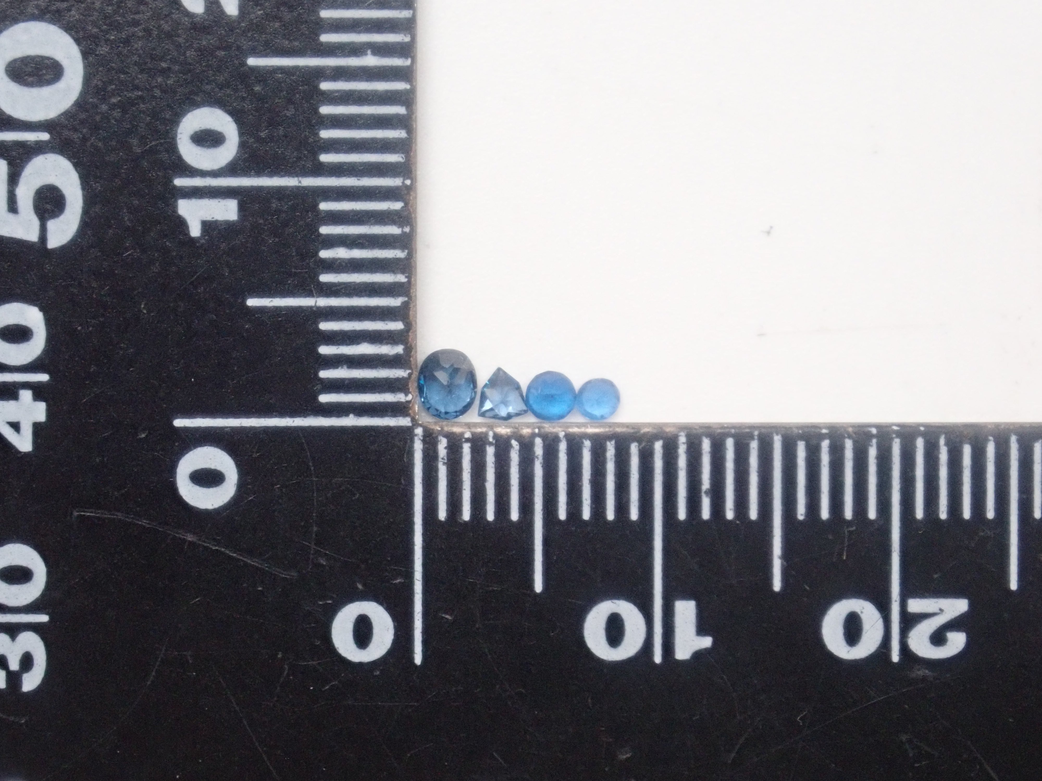 【12/7 22時販売】《限定10石》ブルー宝石ガチャ💎ブラジル産パライバトルマリン0.142ct・ジンバブエ産ユークレース・1.17ctのコバルトスピネル(鑑別書付：カラーシフト)・ベニトアイトなど《複数購入割引有》