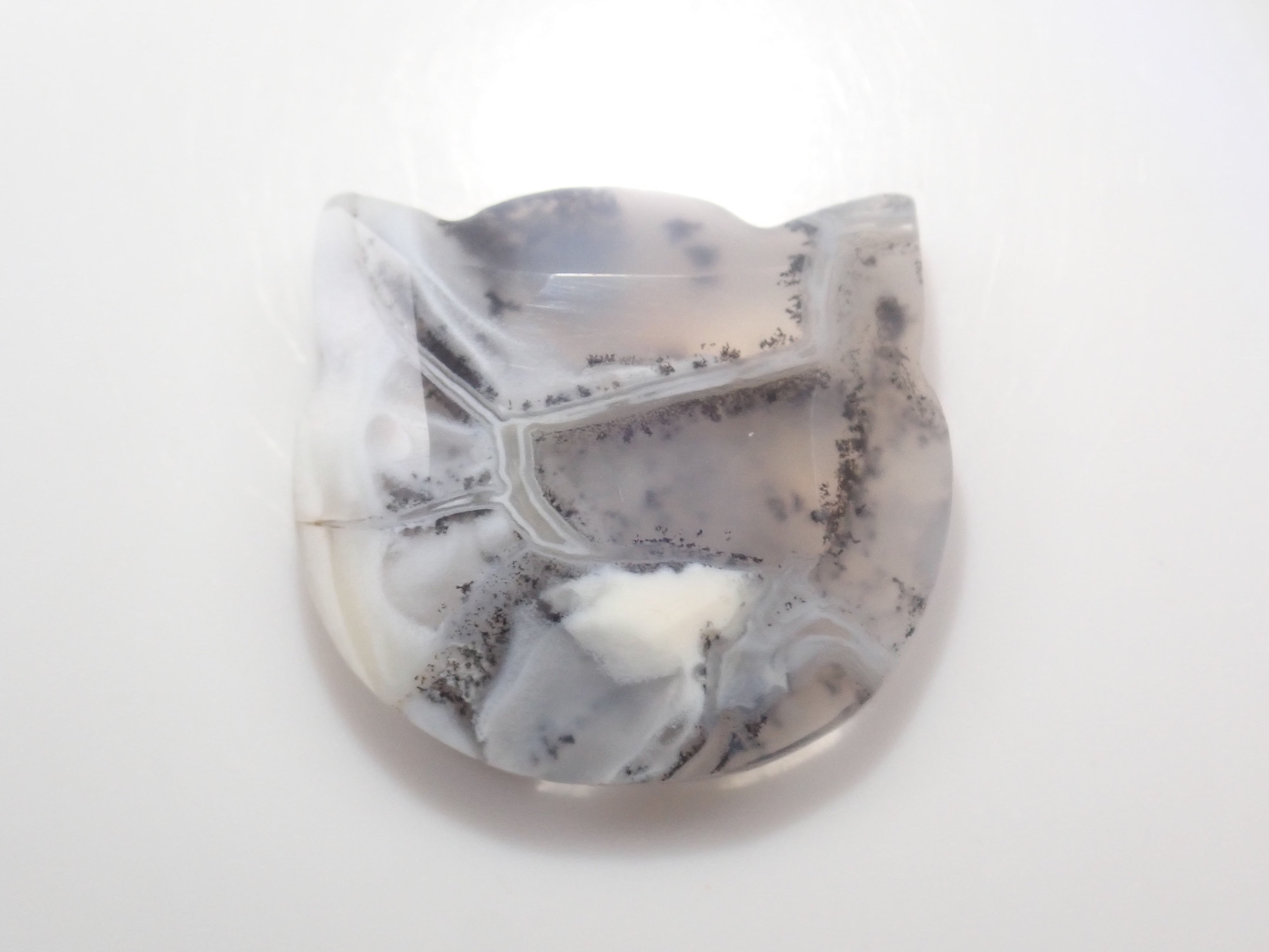 Limited to 14 stones: Brazilian dendritic quartz loose stone (average 7 carats) Multiple purchase discounts available