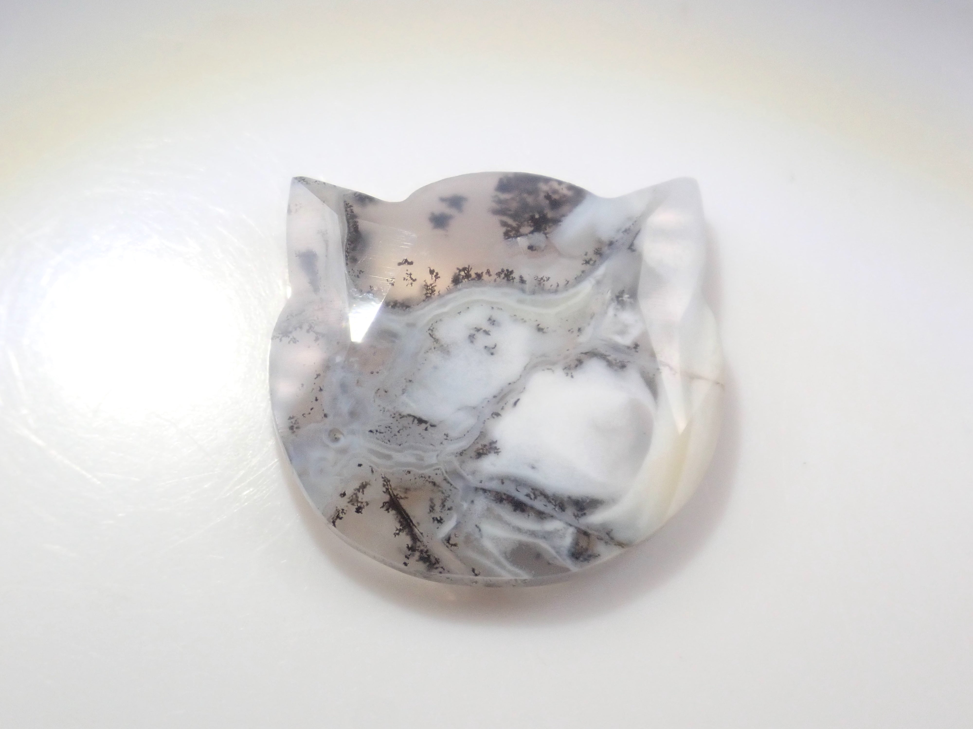 Limited to 14 stones: Brazilian dendritic quartz loose stone (average 7 carats) Multiple purchase discounts available