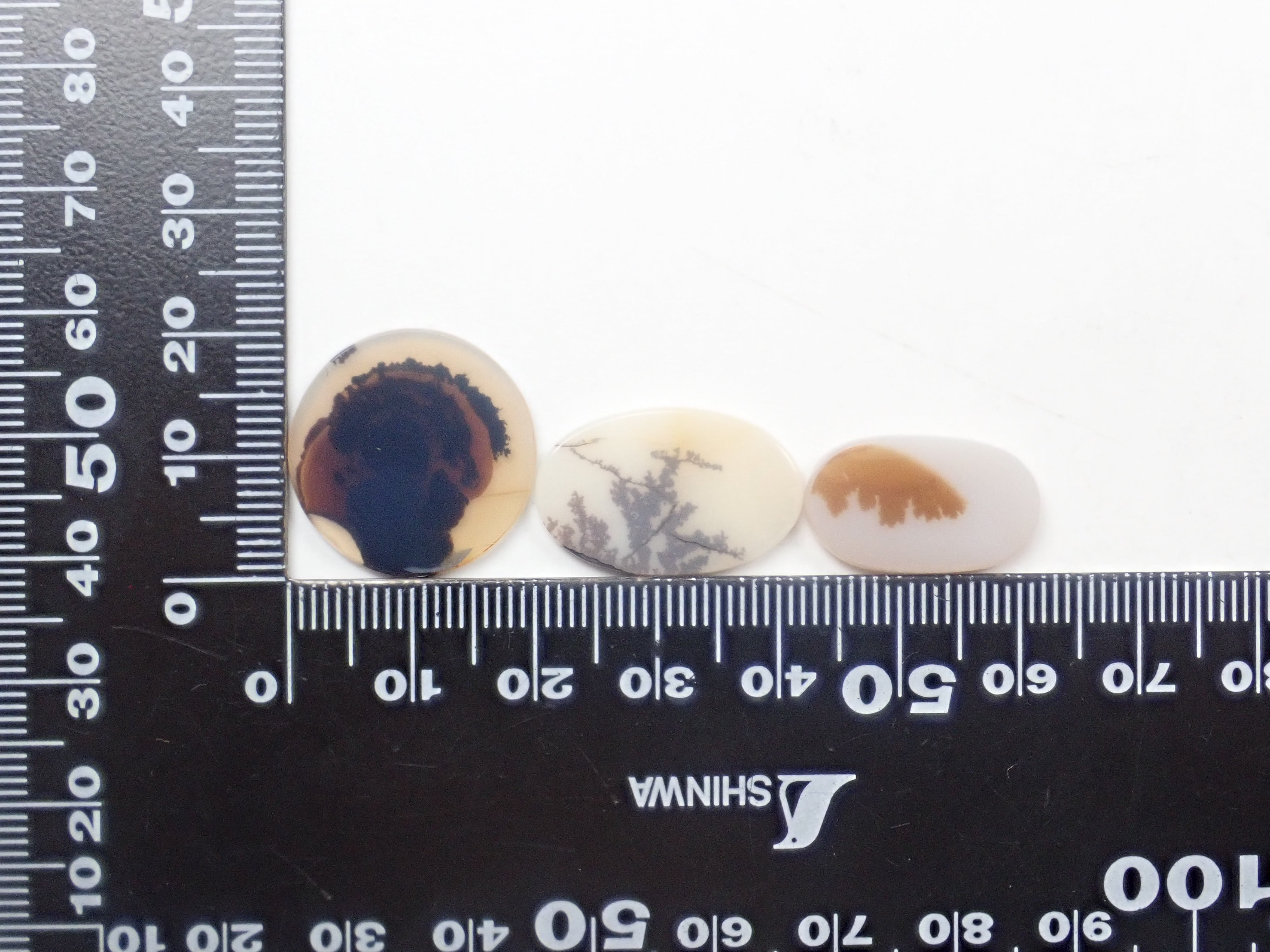 Limited to 14 stones: Brazilian dendritic quartz loose stone (average 7 carats) Multiple purchase discounts available