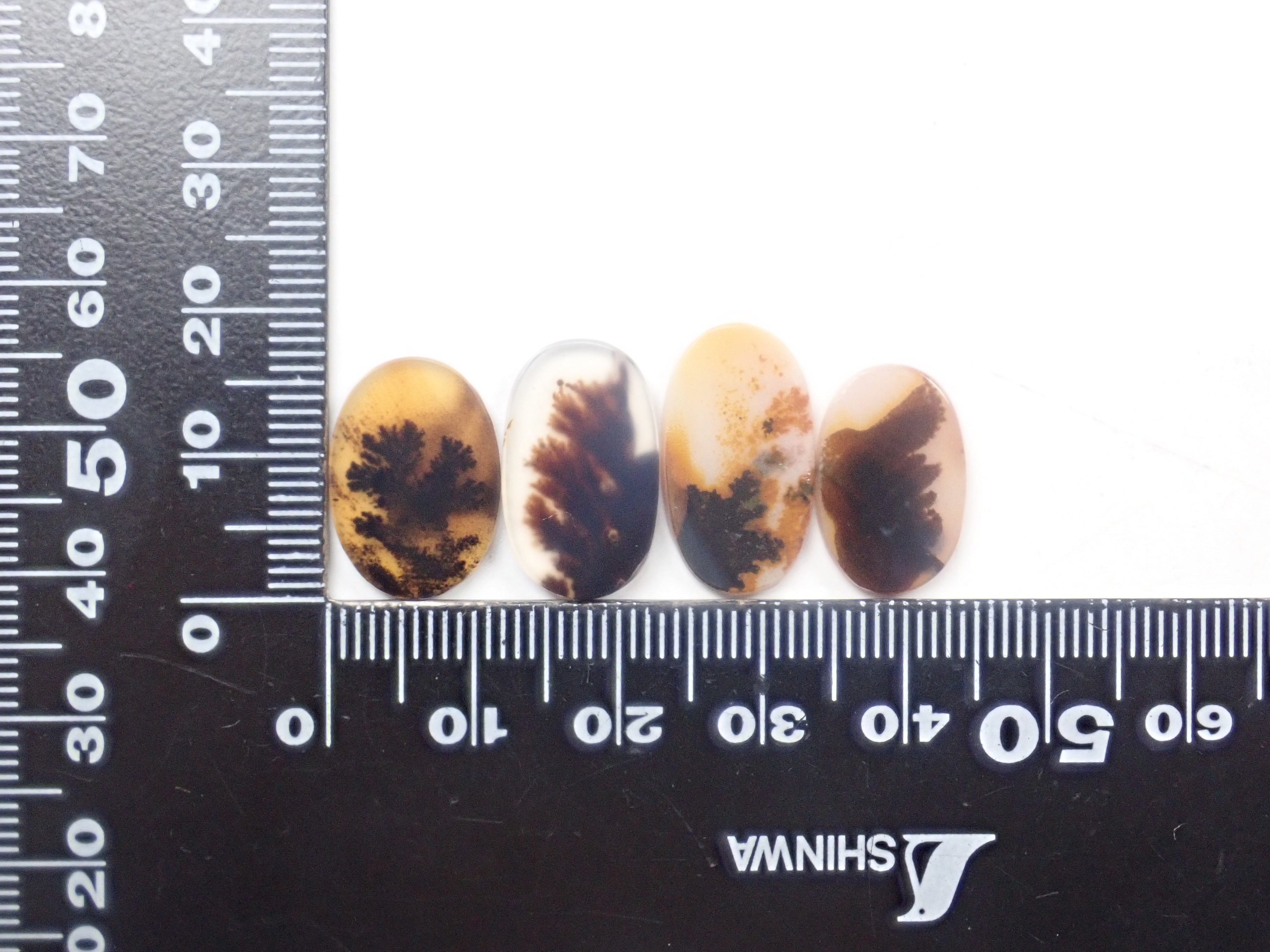 Limited to 14 stones: Brazilian dendritic quartz loose stone (average 7 carats) Multiple purchase discounts available