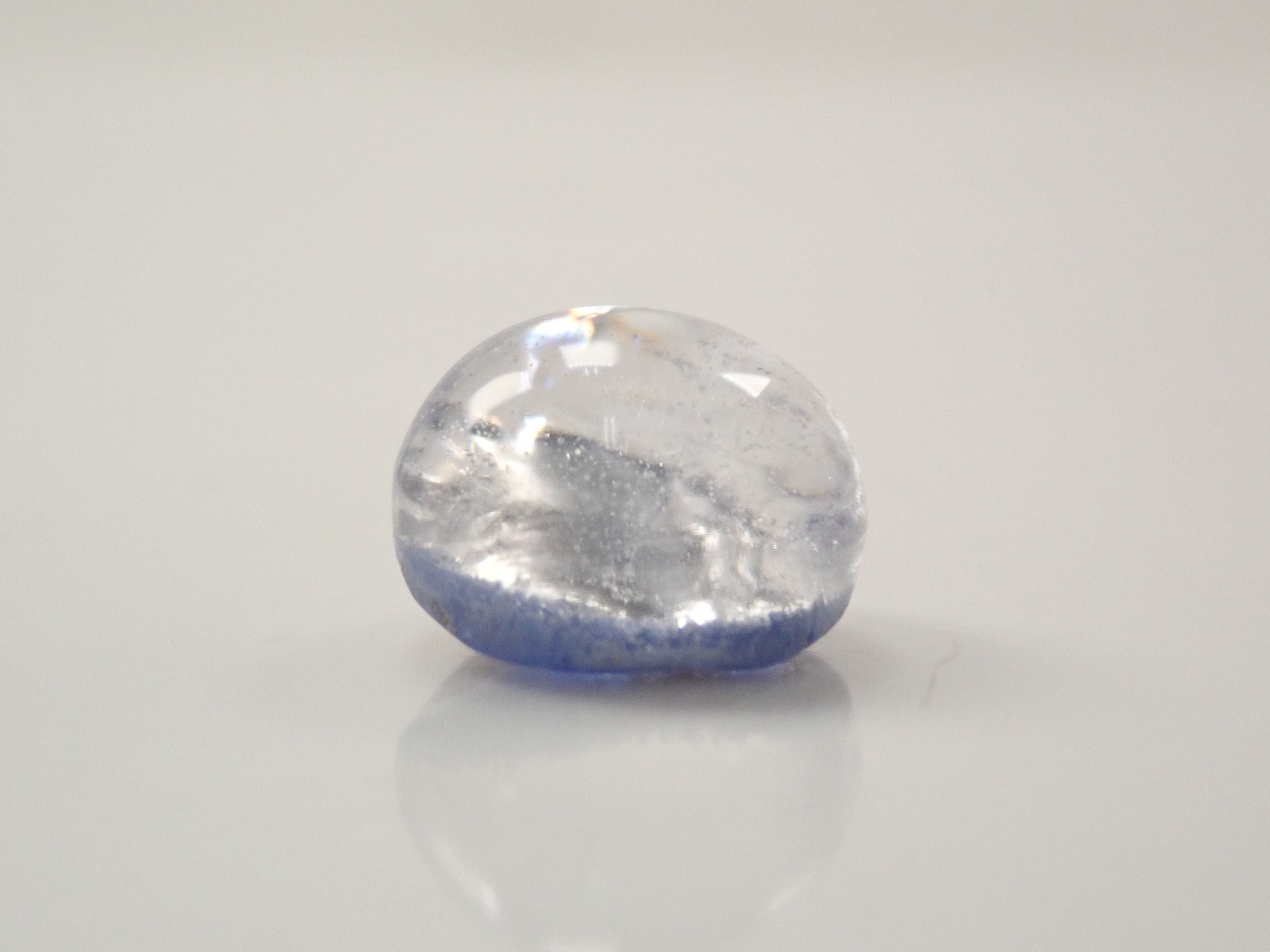 12561481掲載】デュモルチェライトインクォーツ 5.357ctルース