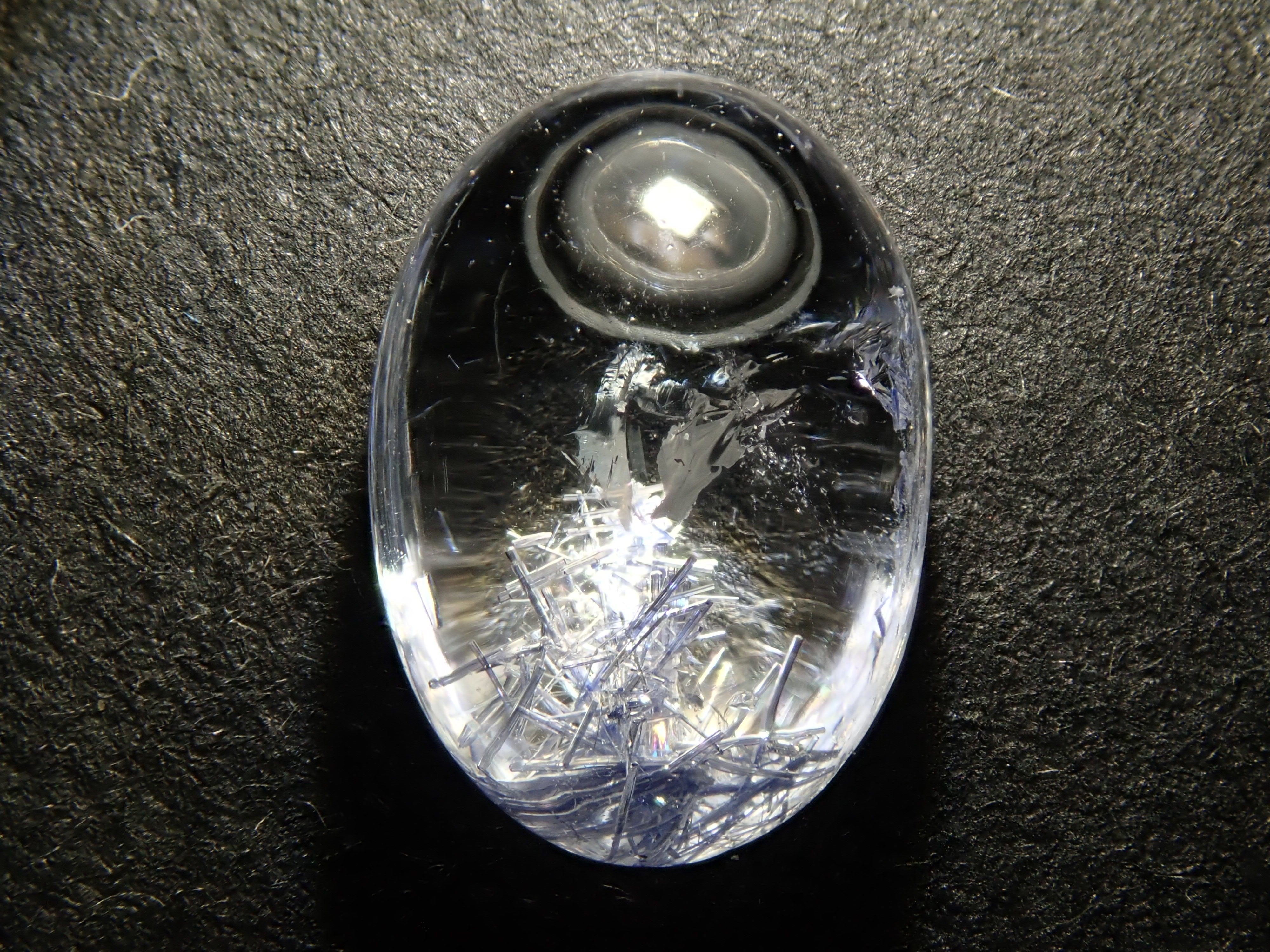 【12/13 22時販売】ブラジル産デュモルチェライトインクォーツ 1.779ctルース