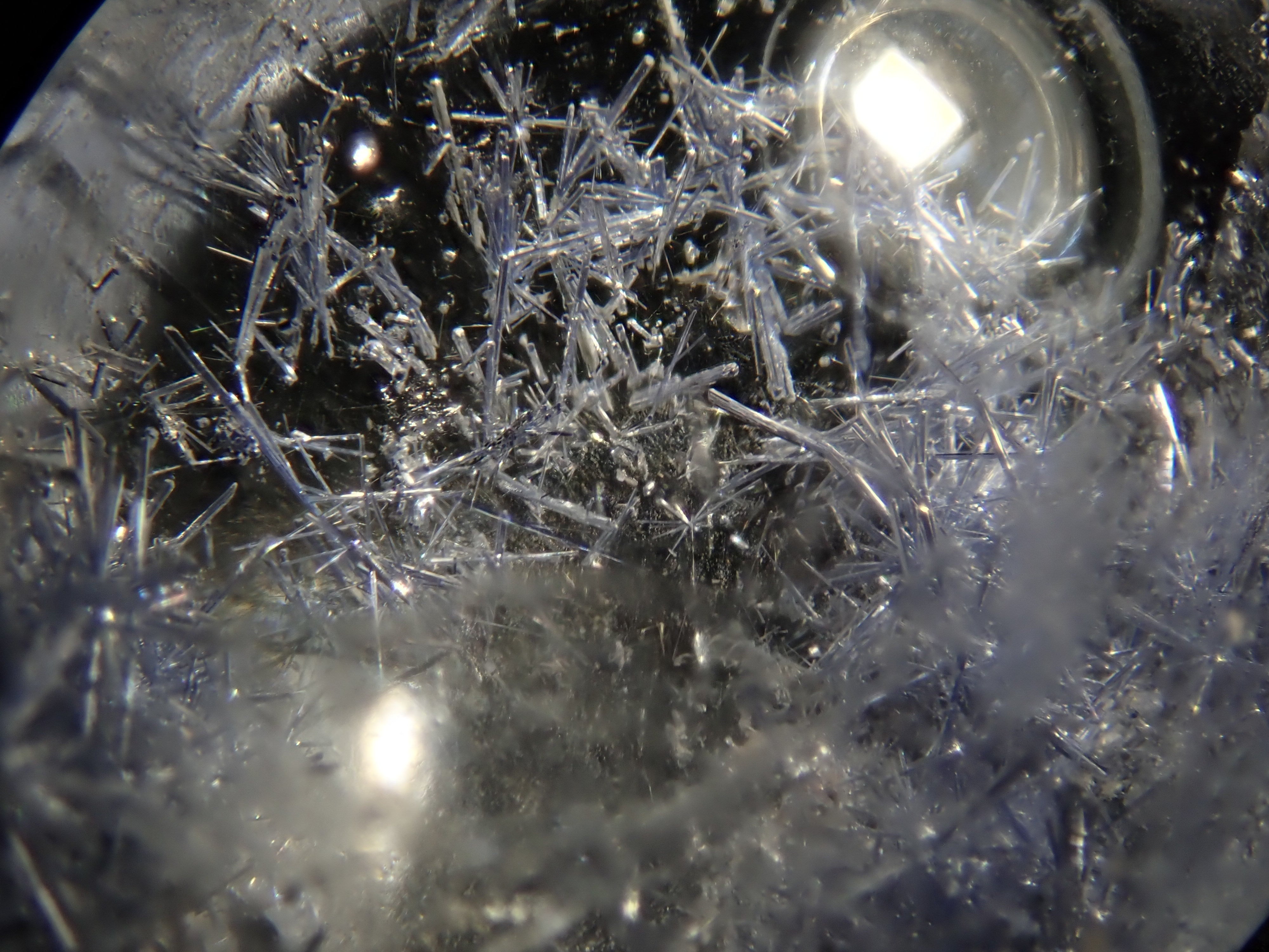 [12/7 22:00] Brazilian Dumortierite in Quartz 16.250ct Loose Stone