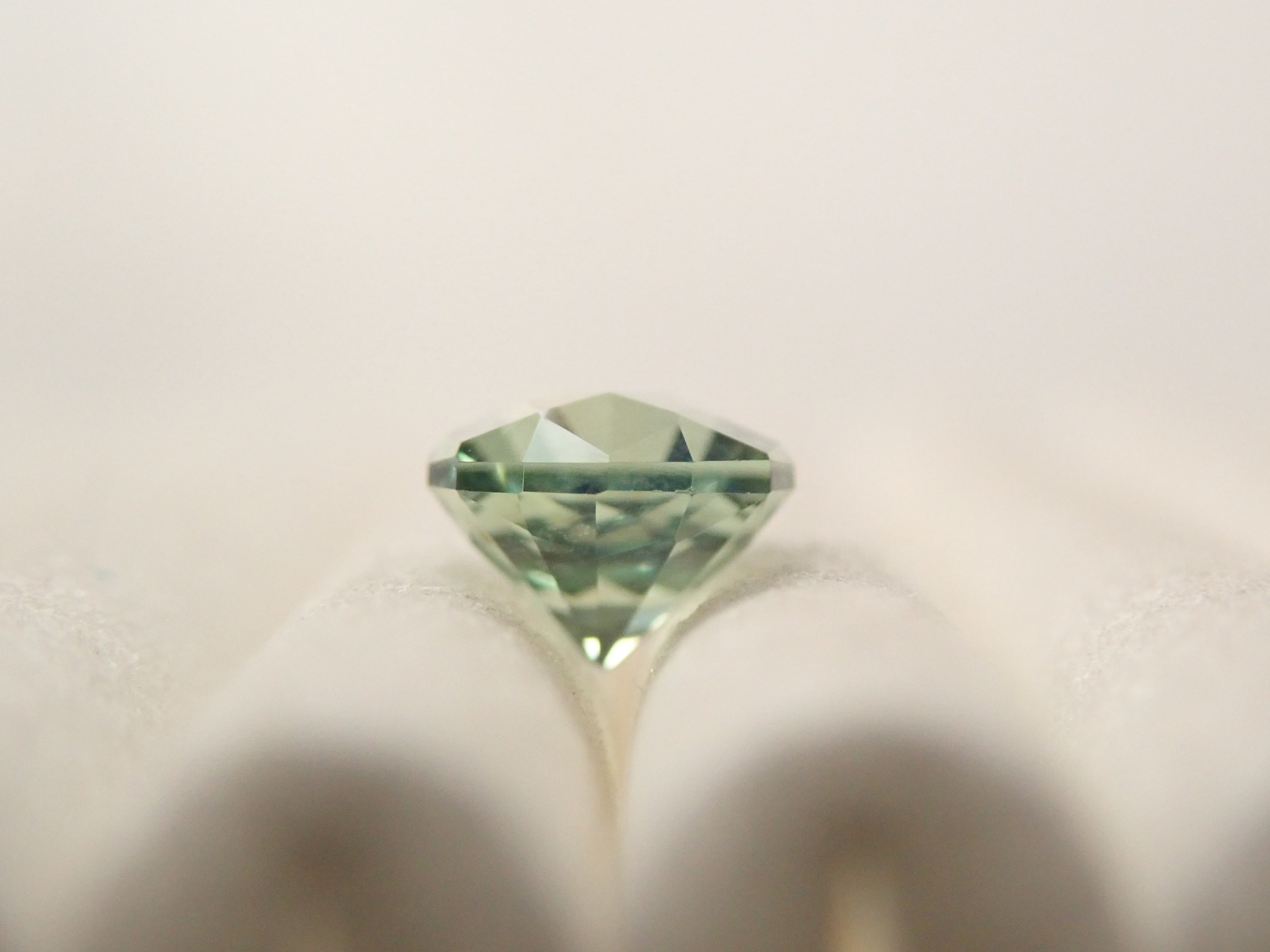 【12/16 22時販売】グリーンサファイア 0.607ctルース