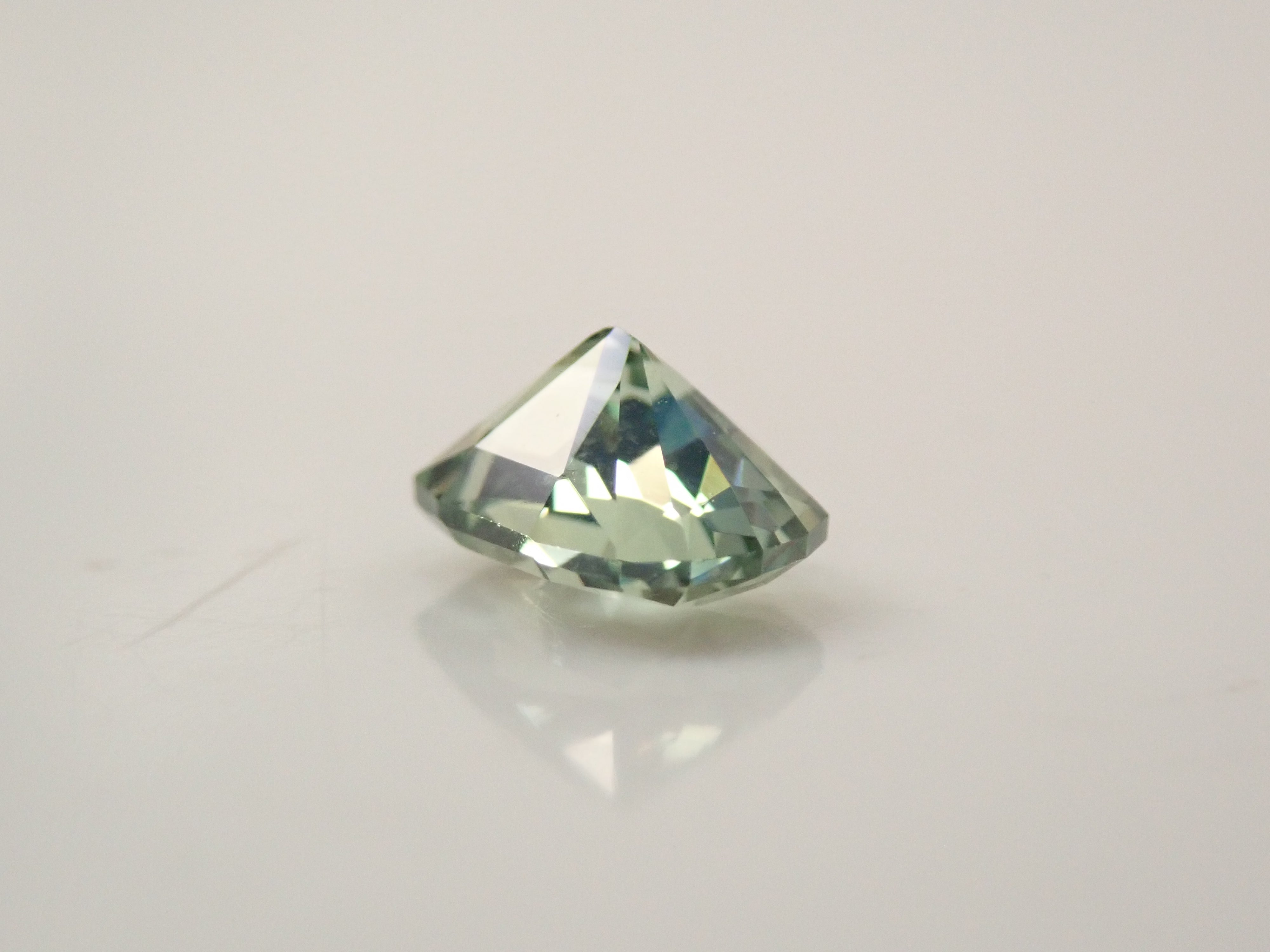 【12/16 22時販売】グリーンサファイア 0.607ctルース