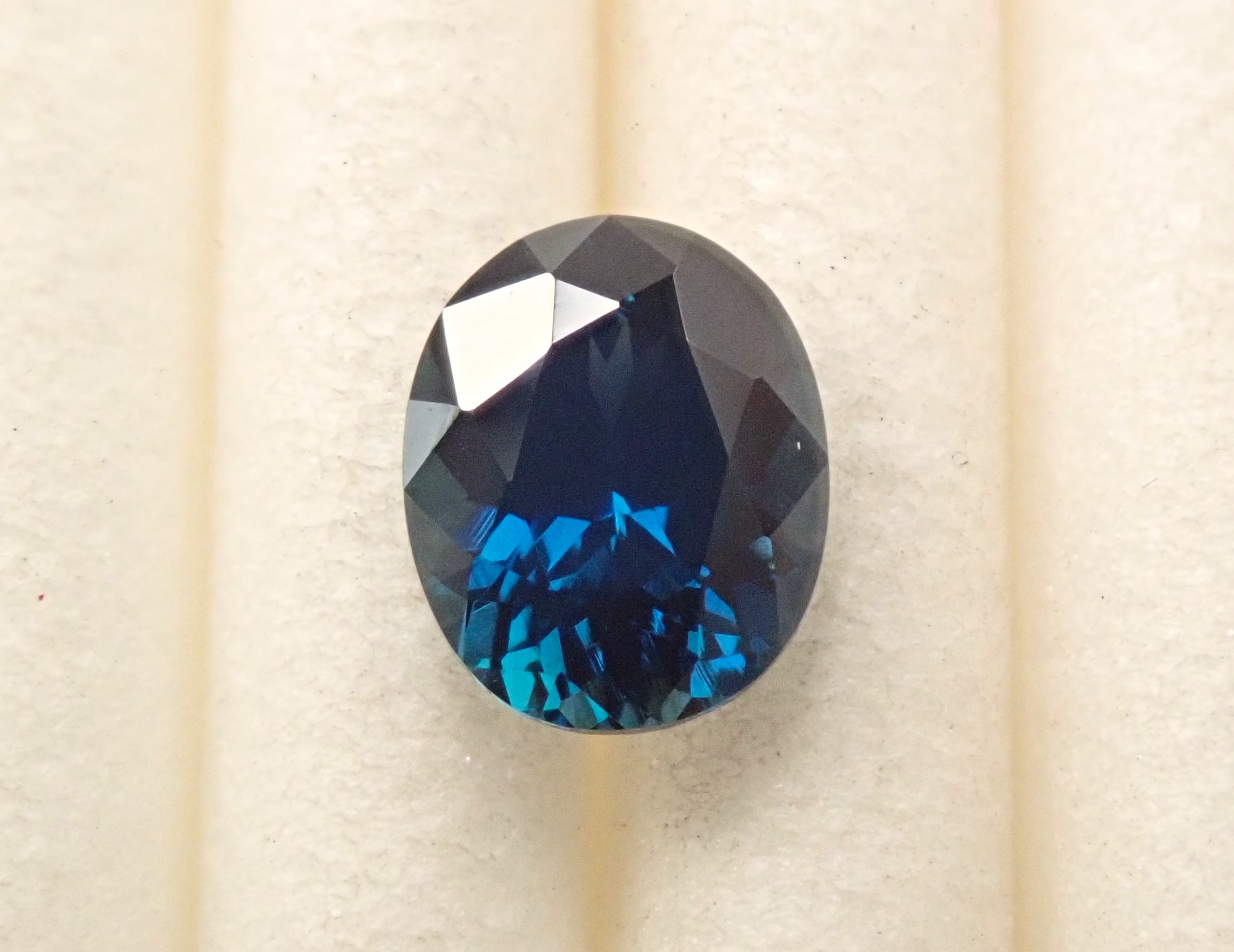 [12561460] 0.513克拉藍色藍寶石裸石