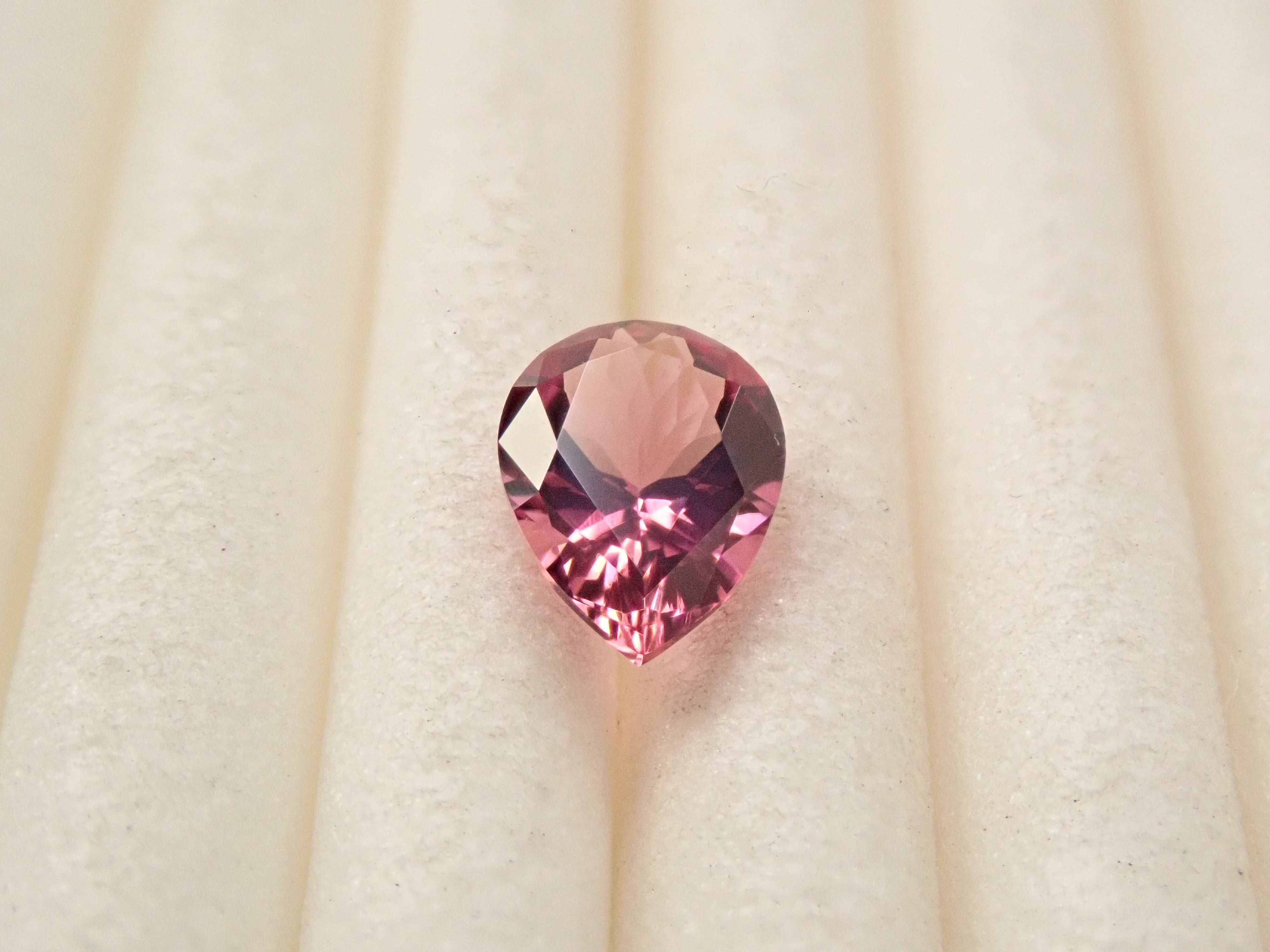 [12561462] Rubellite 0.332ct loose stone