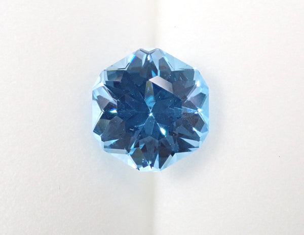 ブラジル産ブルートパーズ 2.912ctルース