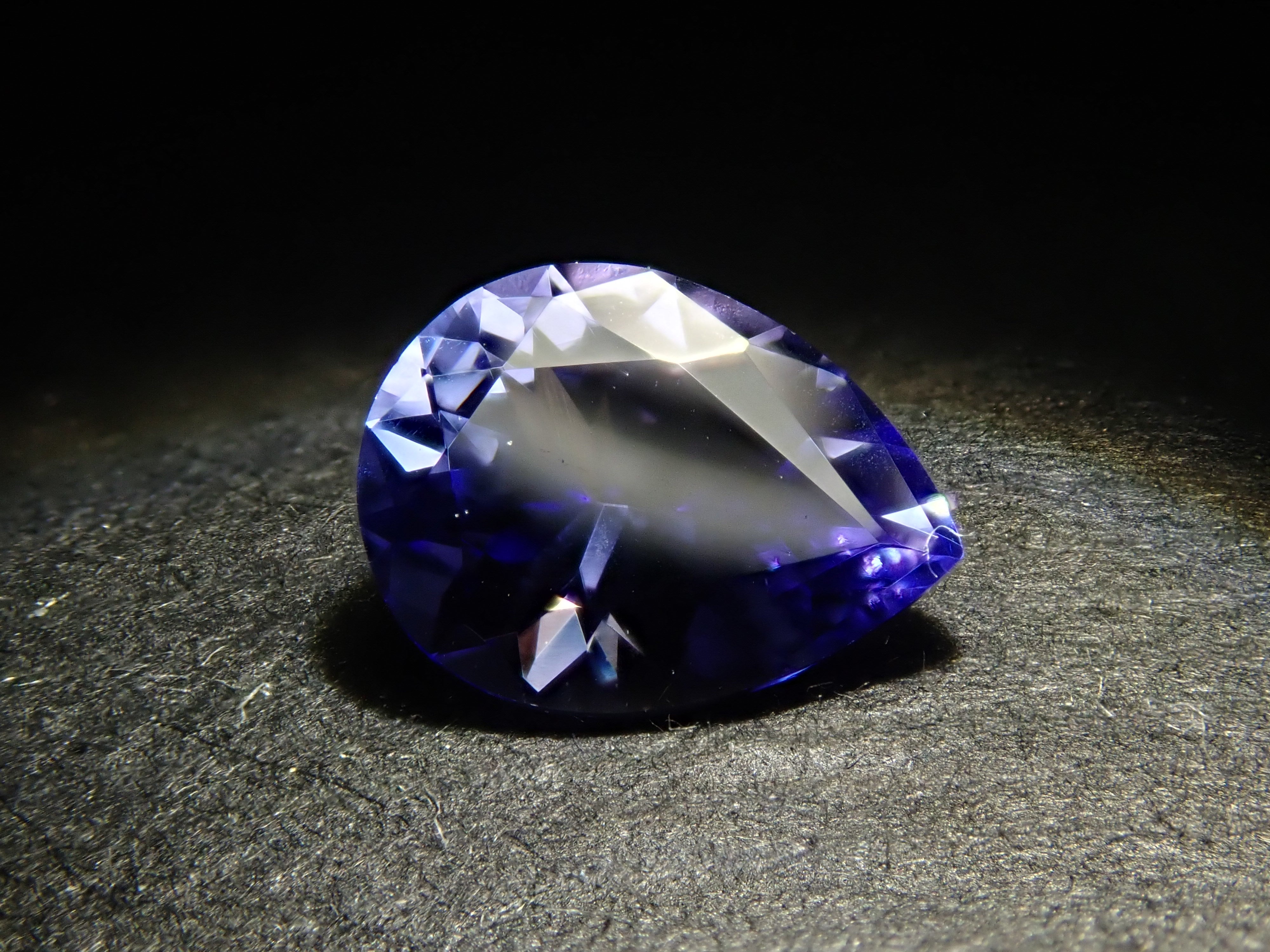 【12/7 22時販売】タンザニア産タンザナイト 0.467ctルース