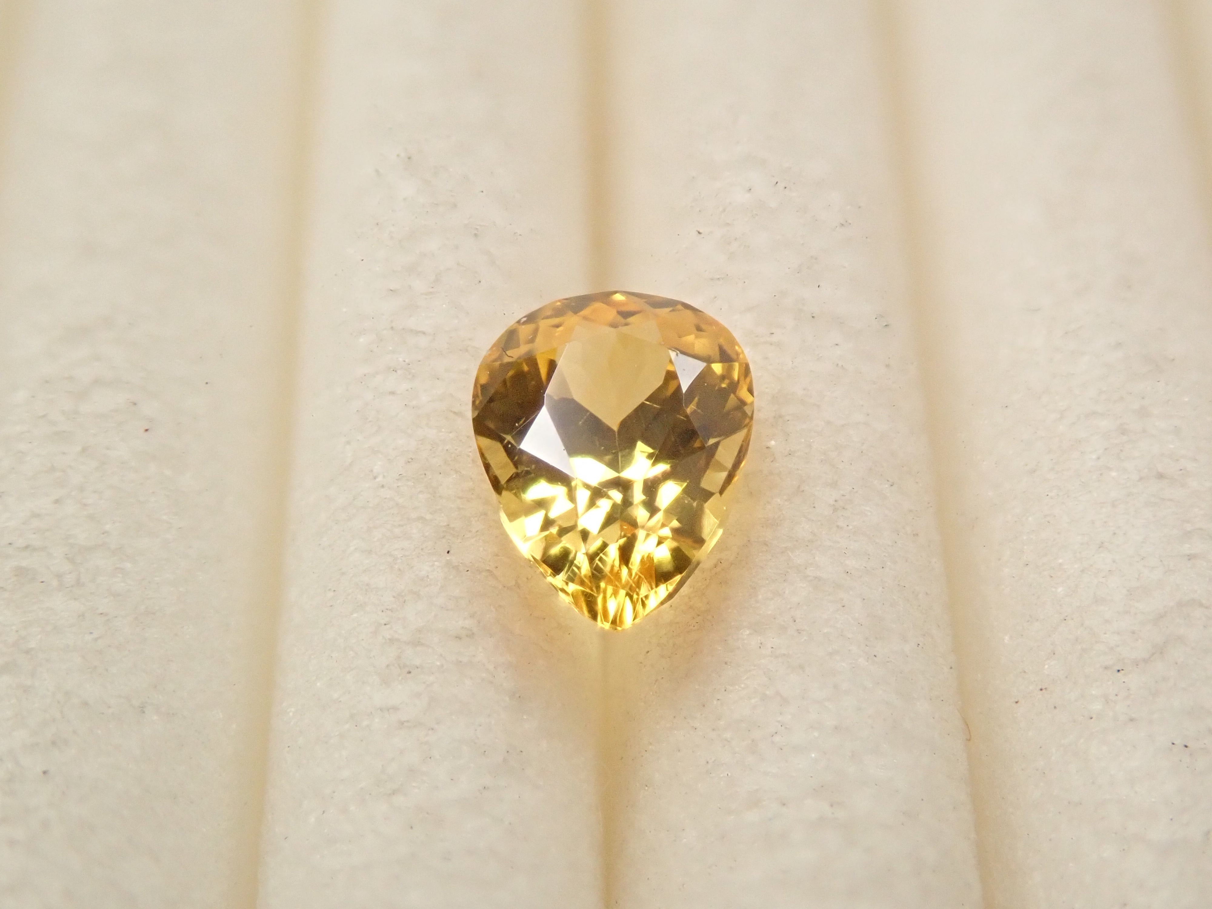 [12/13 22:00 Sale] Sri Lankan Yellow Sapphire 0.343ct Loose
