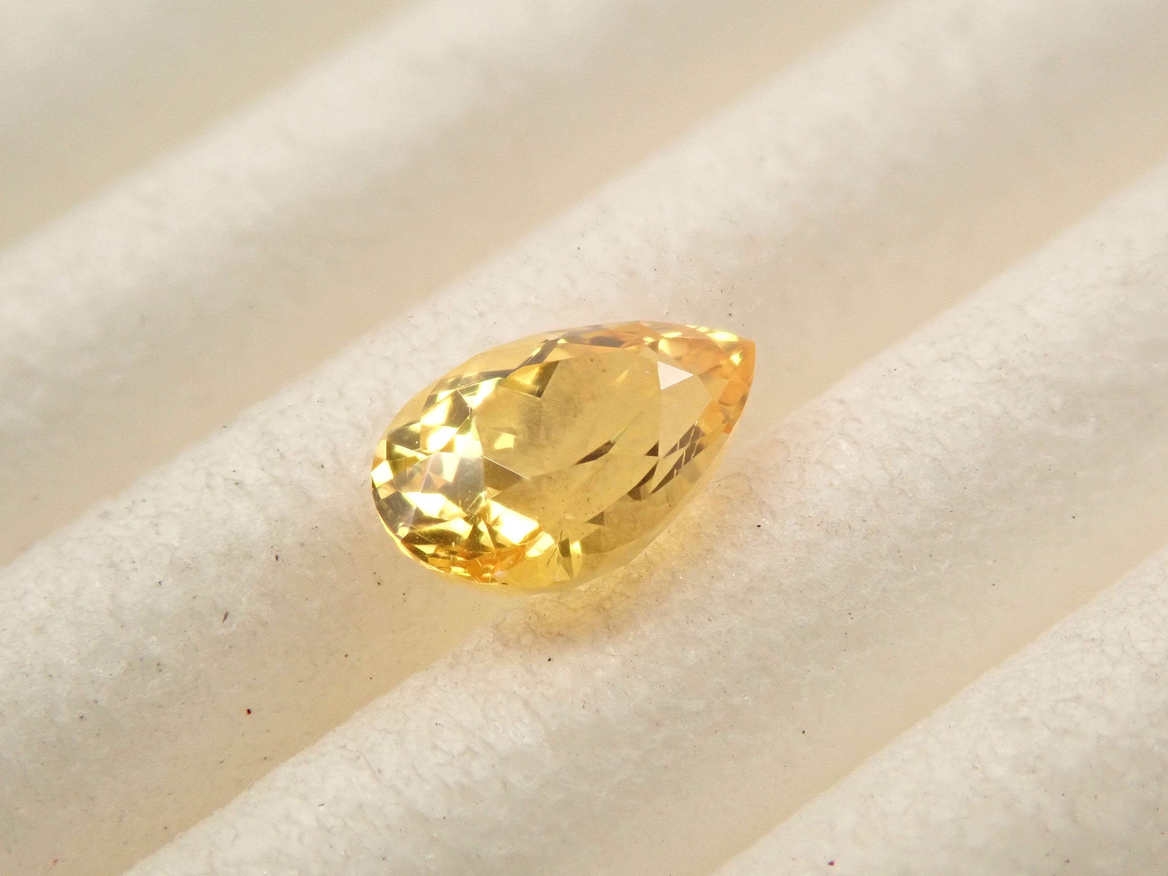 [12/13 22:00 Sale] Sri Lankan Yellow Sapphire 0.343ct Loose