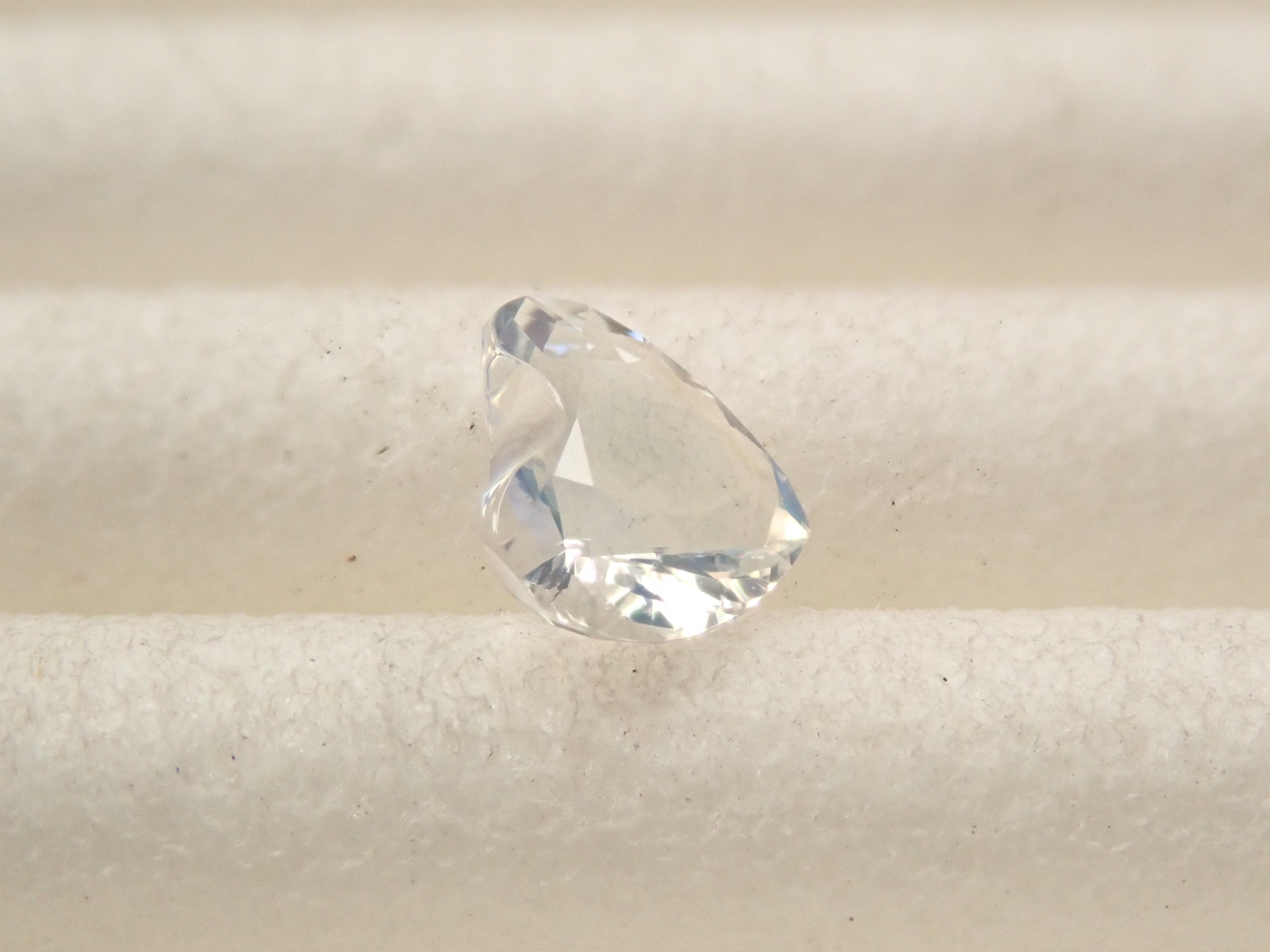 [On Sale at 10 PM on December 7th] Madagascar Andesine Labradorite Moonstone (also known as Rainbow Moonstone) 0.178ct Loose Stone