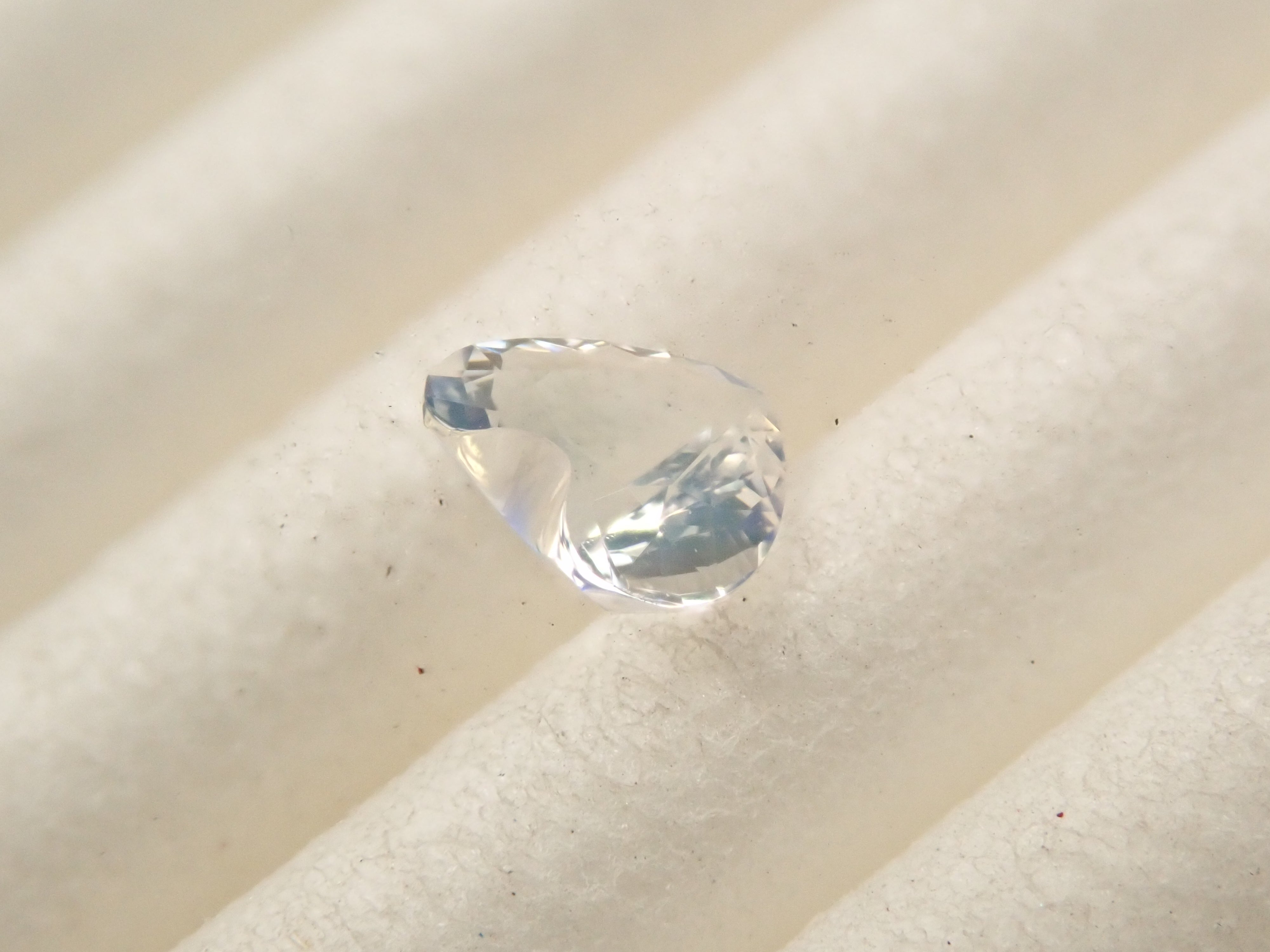 [On Sale at 10 PM on December 7th] Madagascar Andesine Labradorite Moonstone (also known as Rainbow Moonstone) 0.178ct Loose Stone