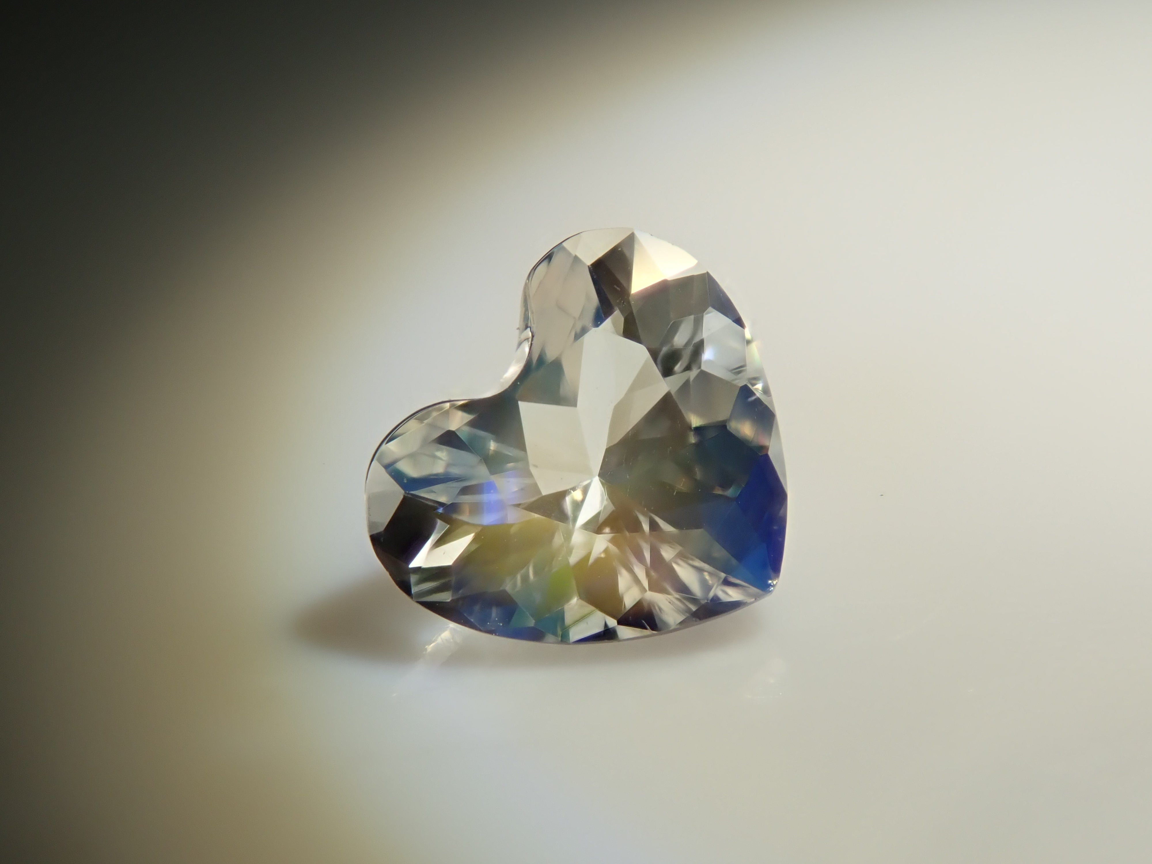 [On Sale at 10 PM on December 7th] Madagascar Andesine Labradorite Moonstone (also known as Rainbow Moonstone) 0.178ct Loose Stone