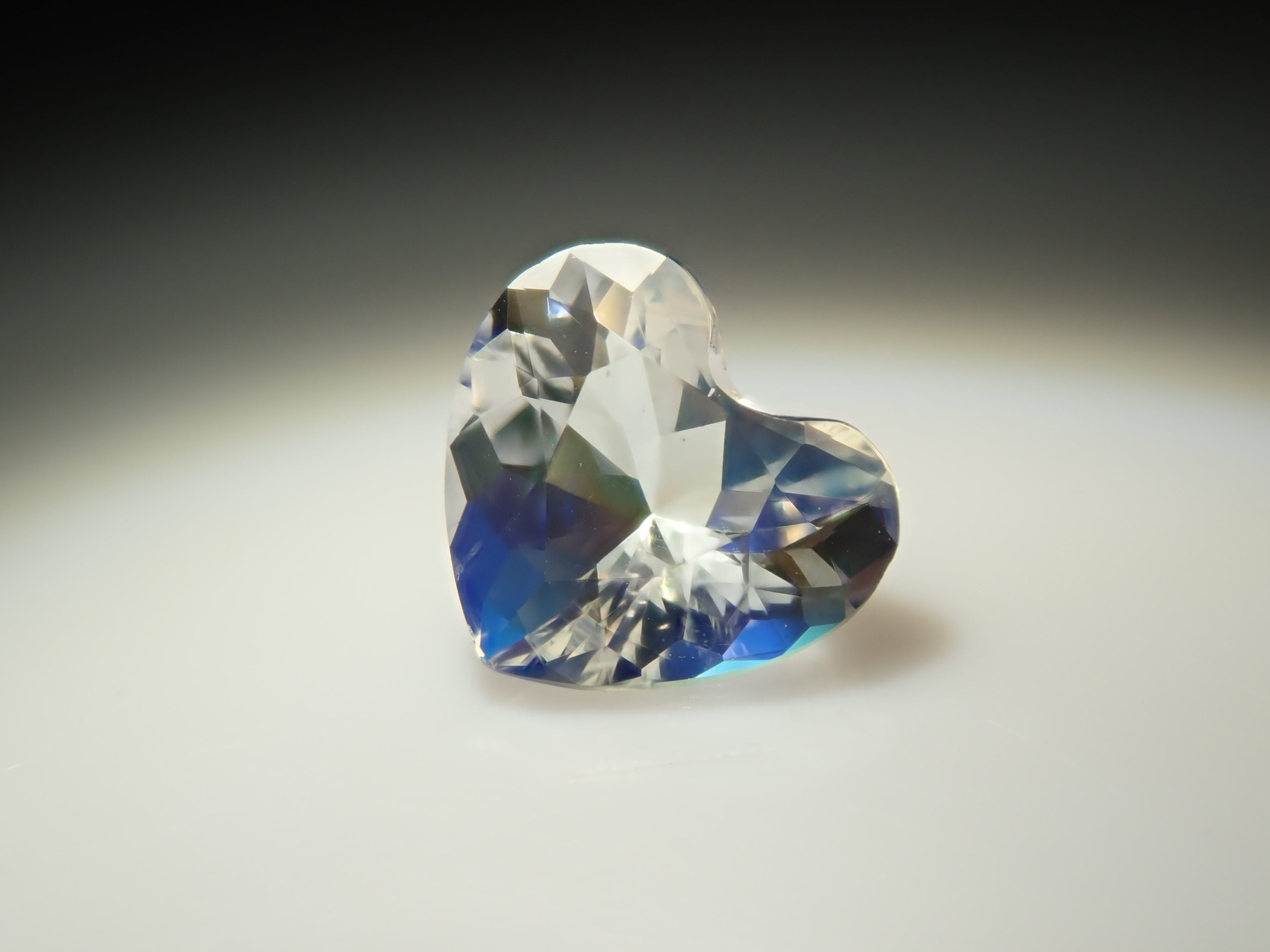 [On Sale at 10 PM on December 7th] Madagascar Andesine Labradorite Moonstone (also known as Rainbow Moonstone) 0.178ct Loose Stone